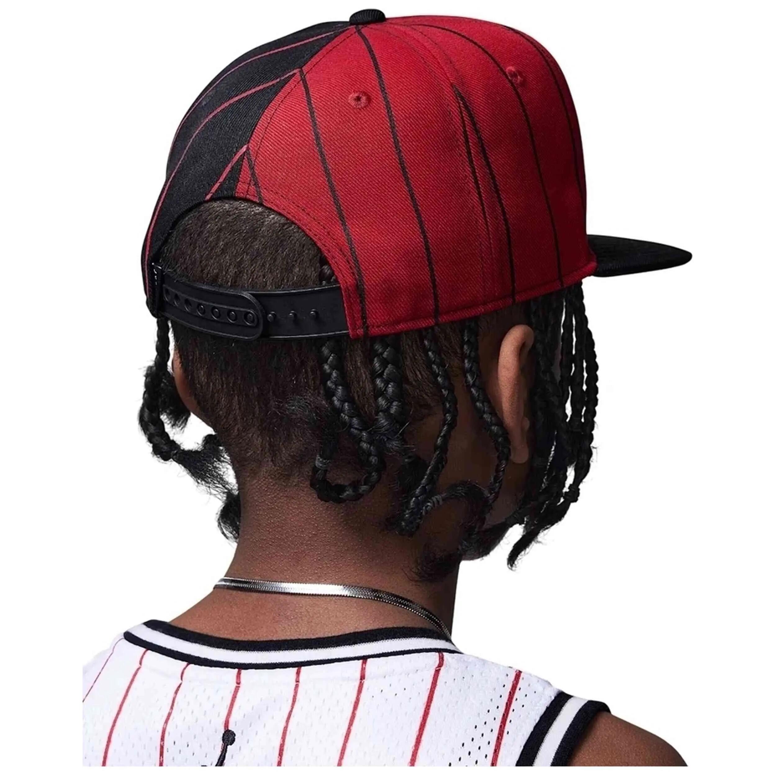 Pet Jordan model Jordan Kids JBD 23 Jersey Flatbrim Cap "Gym Red-Bl voor jongens 2/5