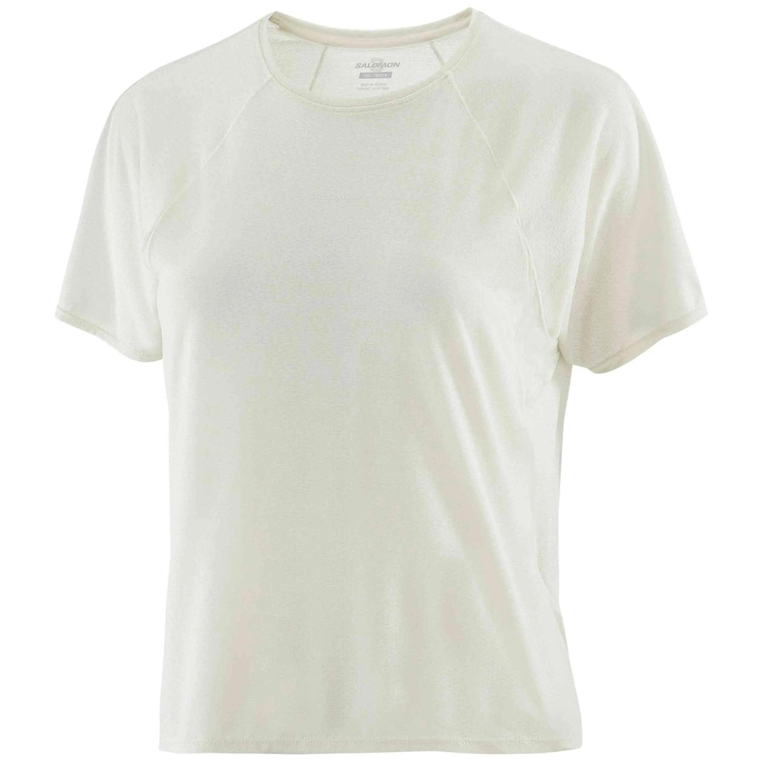Kurzarmshirt Salomon Modell SHKout AIR CROPPED für frauen 4/4