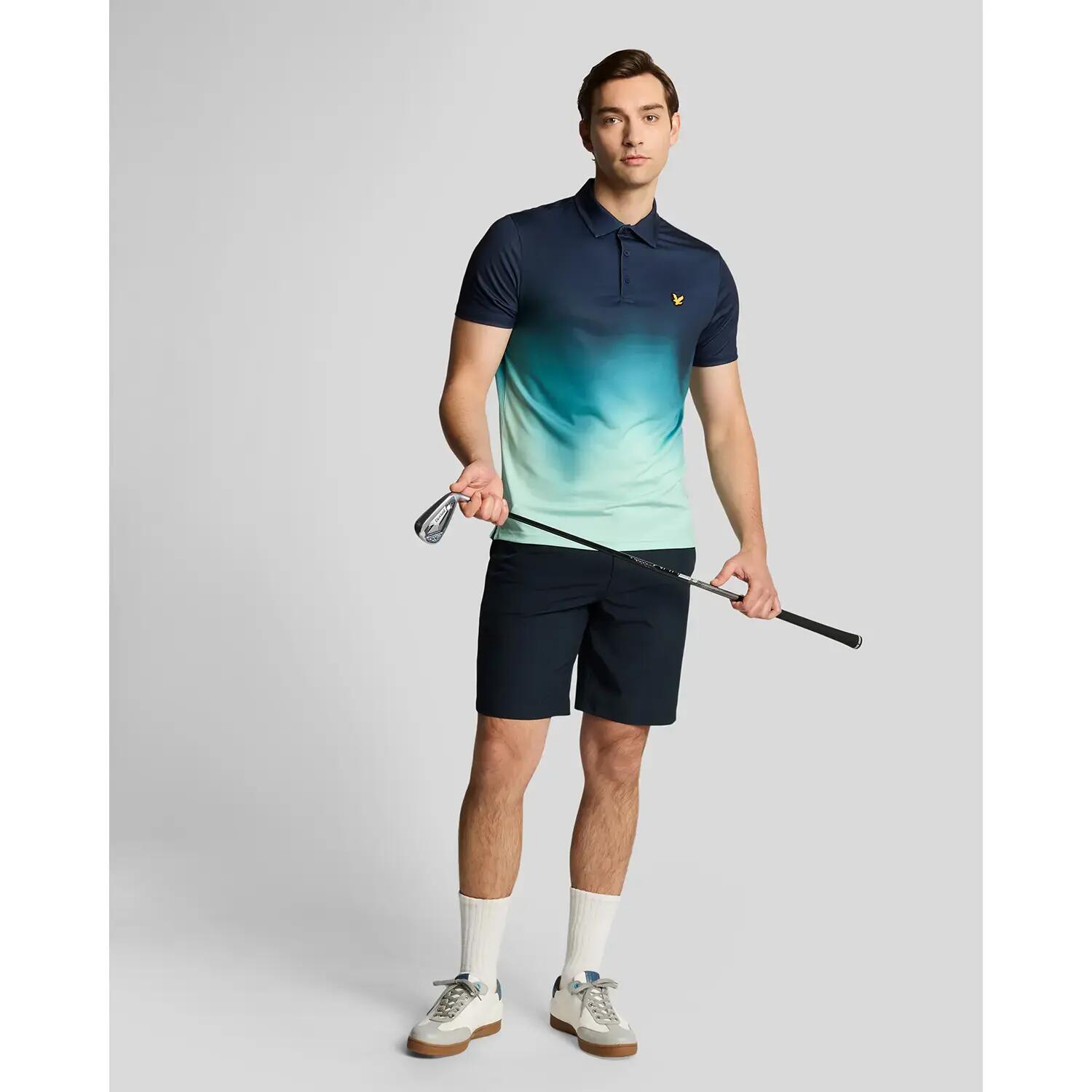 Polo dégradé Lyle & Scott 3/6