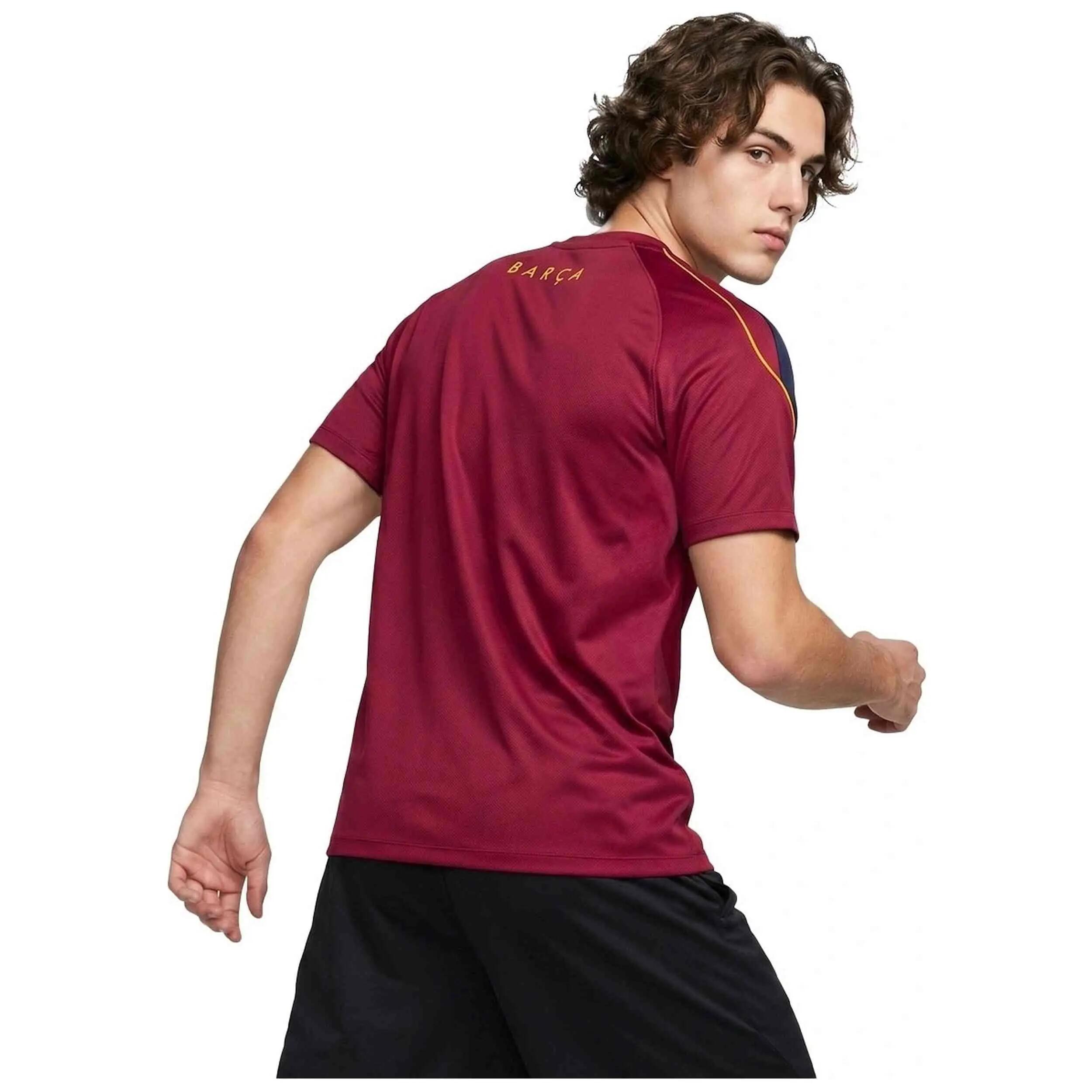 Maglia a maniche corte Nike modello II2254-621 per uomini 3/5