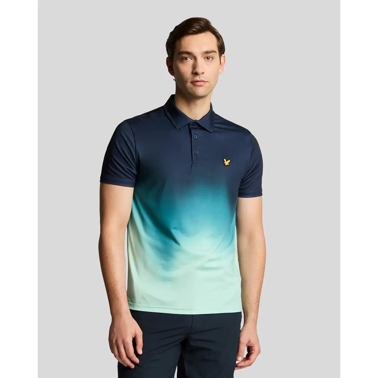 Polo dégradé Lyle & Scott 2/6