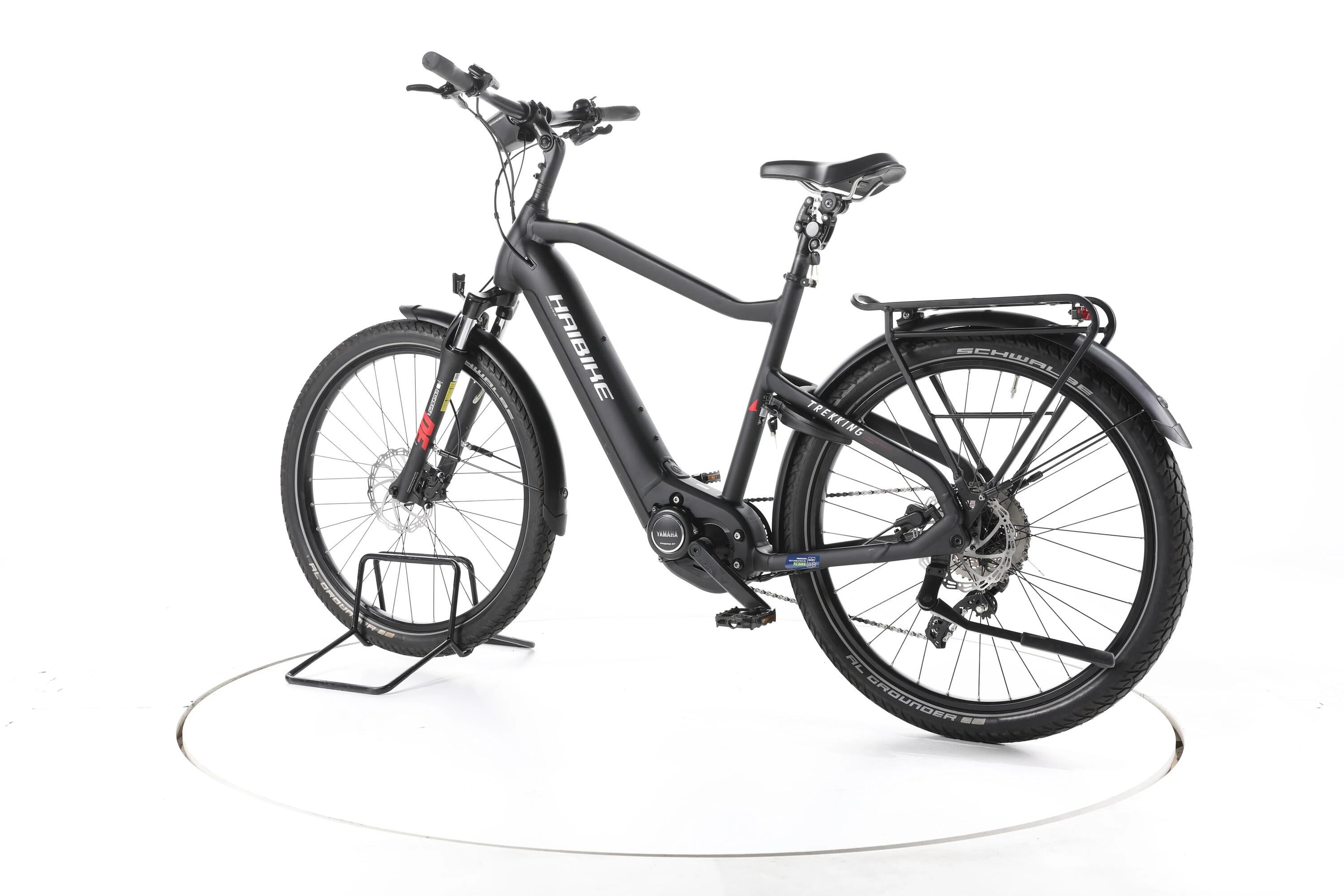 Second Life - Haibike Trekking 6 Trekking E-Bike - Bardzo dobry stan 7/7