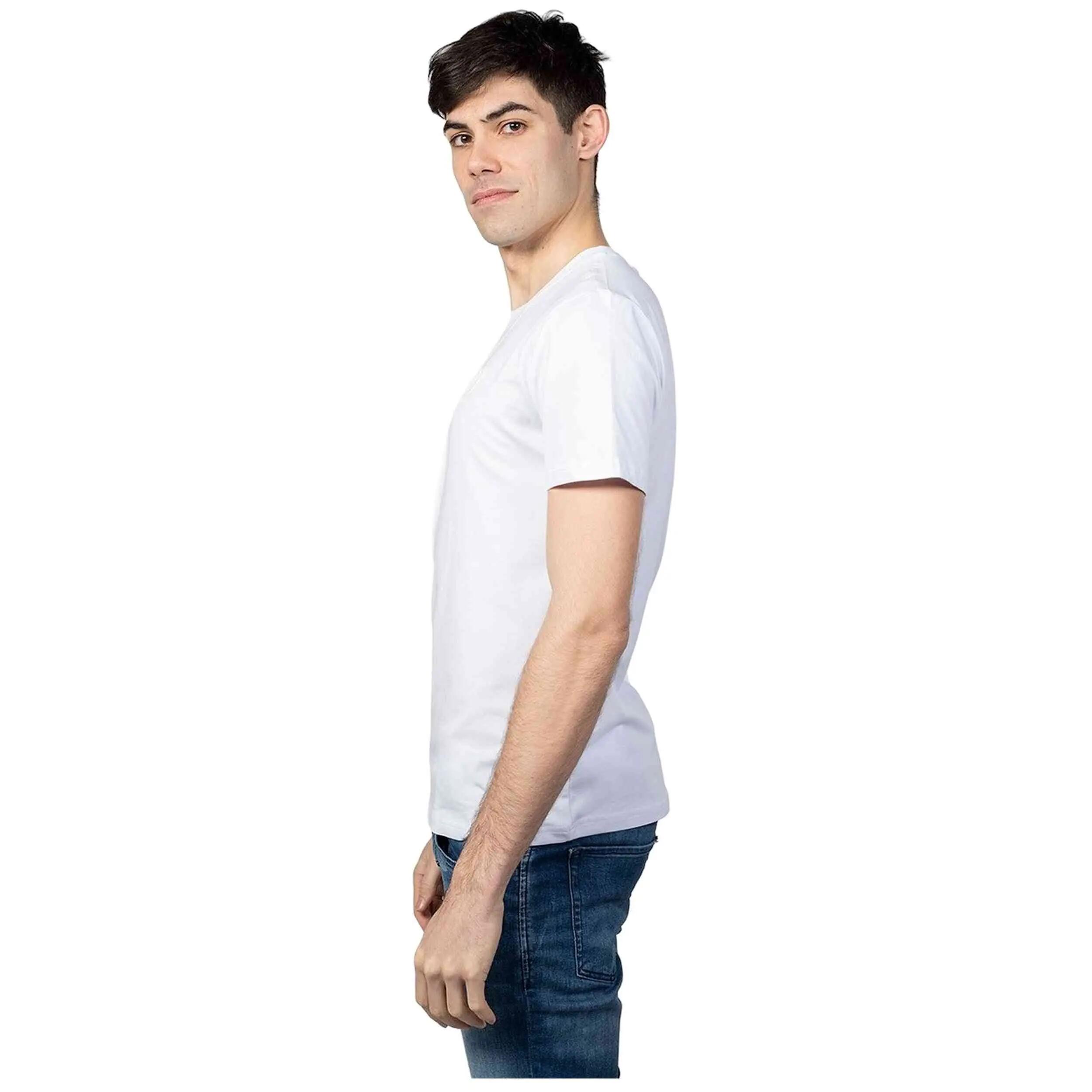 T-shirt met korte mouwen Antony Morato model MMKS02228-FA100 voor unisex jongens 3/3