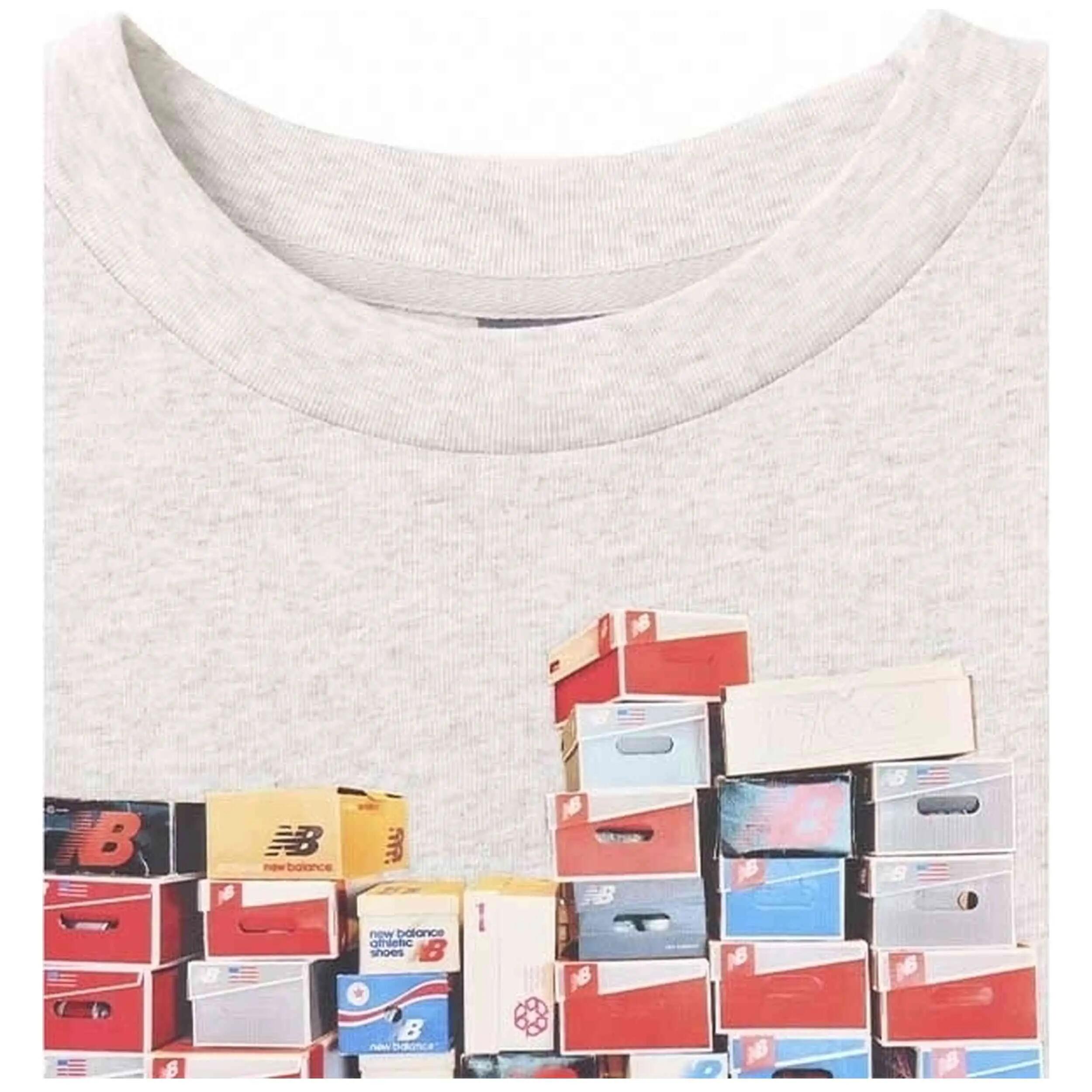 Kurzarmshirt New Balance Modell MT61H0DX-AHH für unisex 3/3