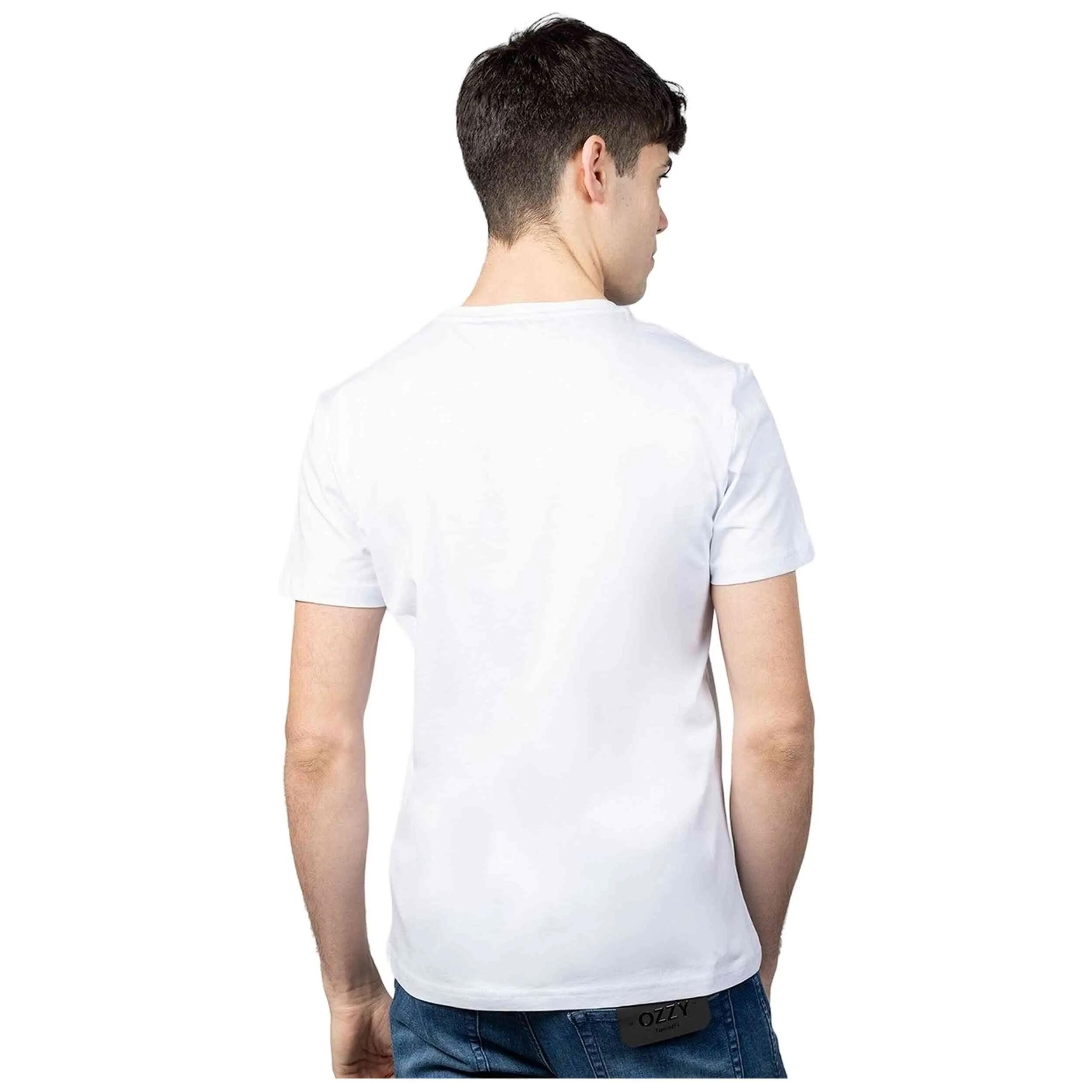 T-shirt met korte mouwen Antony Morato model MMKS02228-FA100 voor unisex jongens 2/3