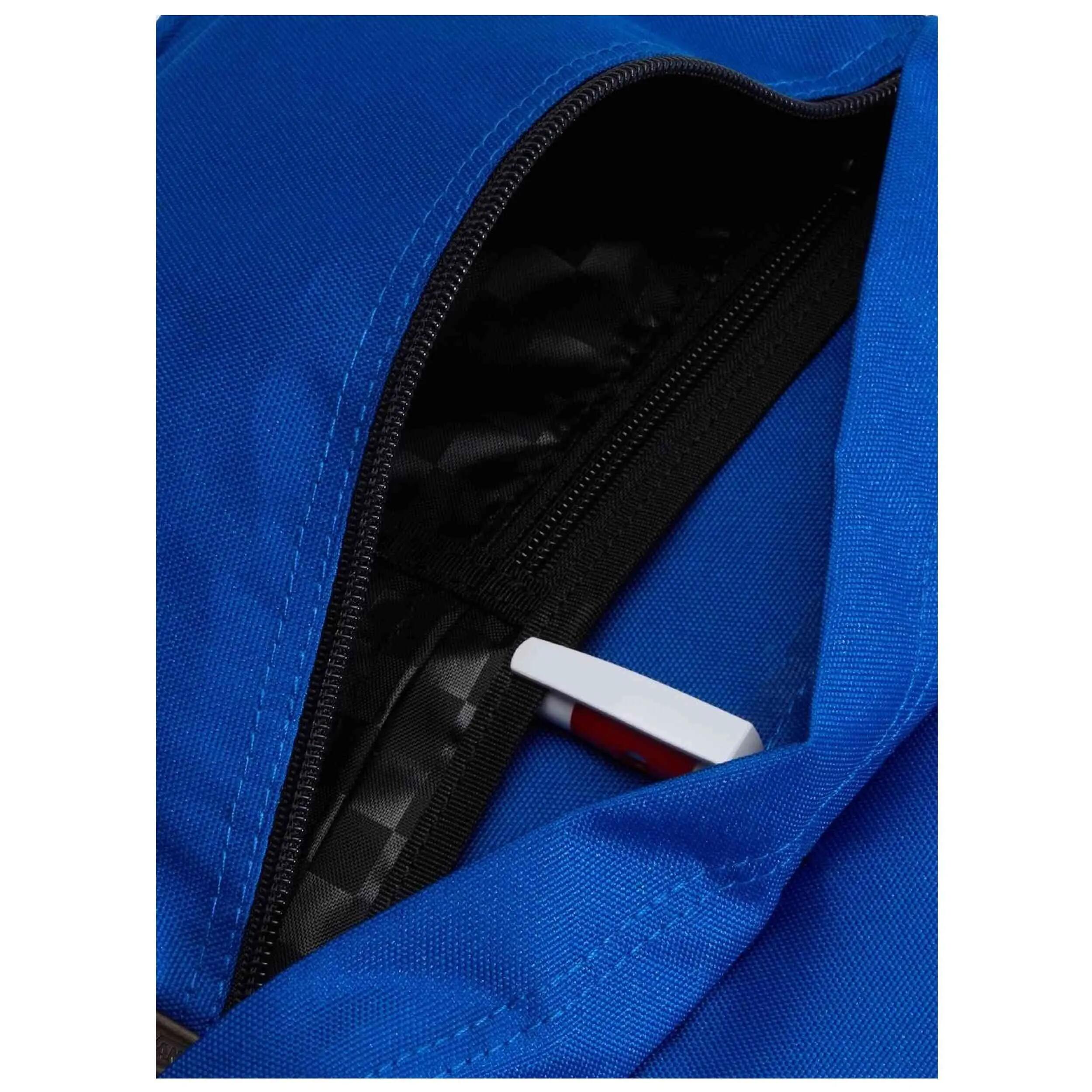 Sac à dos Vans modèle Old Skool Classic Backpack "Dusty Blue" pour unisexe 5/5