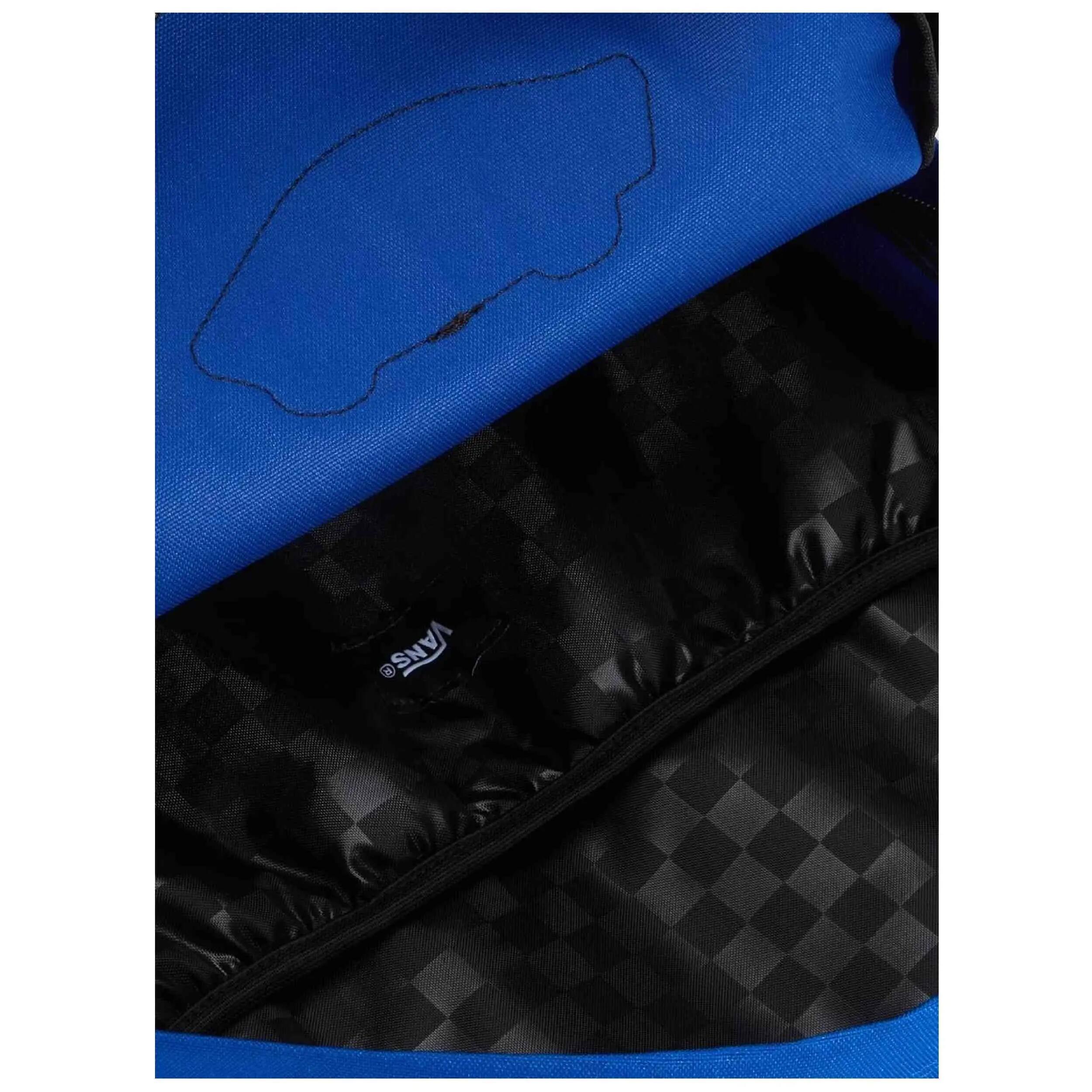 Sac à dos Vans modèle Old Skool Classic Backpack "Dusty Blue" pour unisexe 4/5