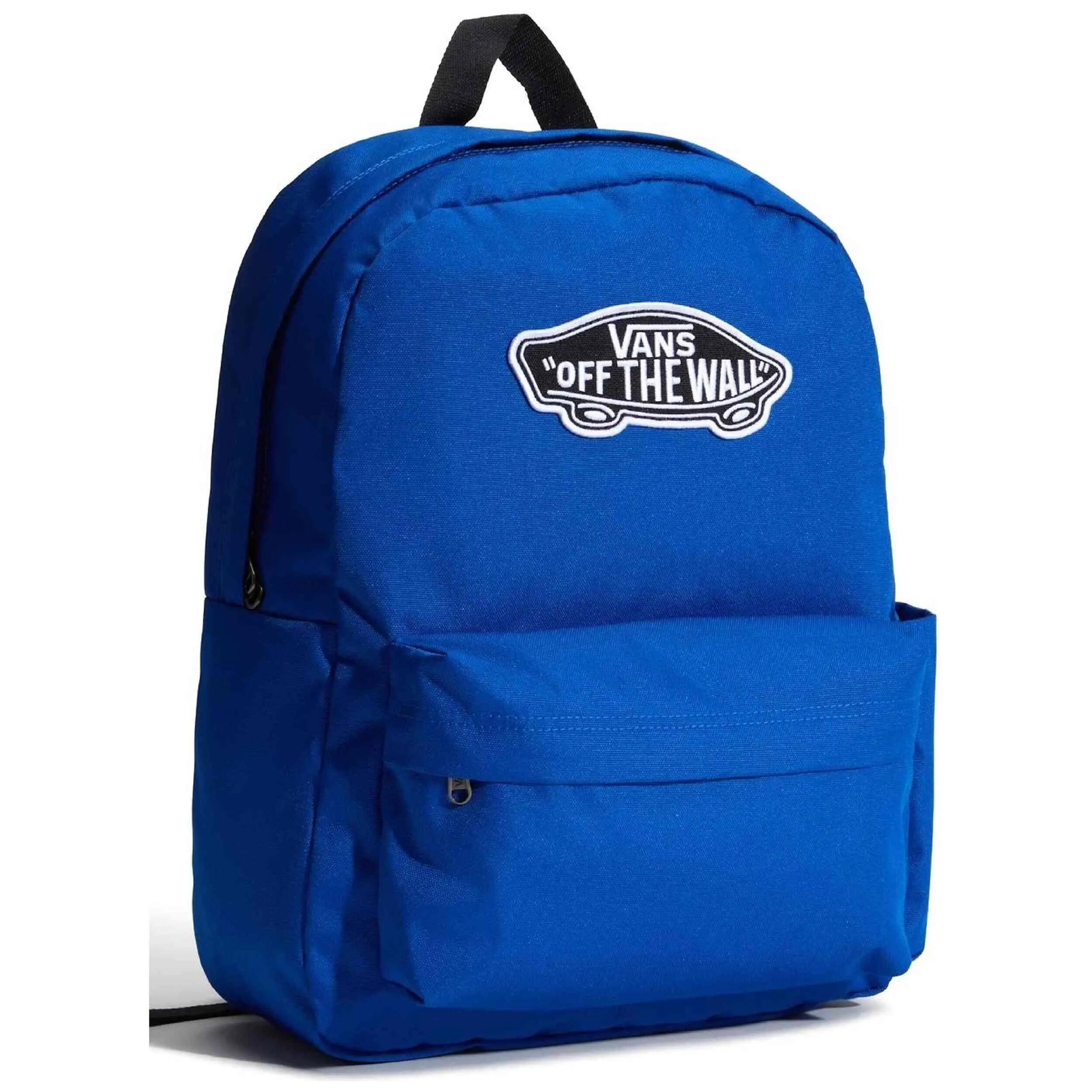 Sac à dos Vans modèle Old Skool Classic Backpack "Dusty Blue" pour unisexe 2/5