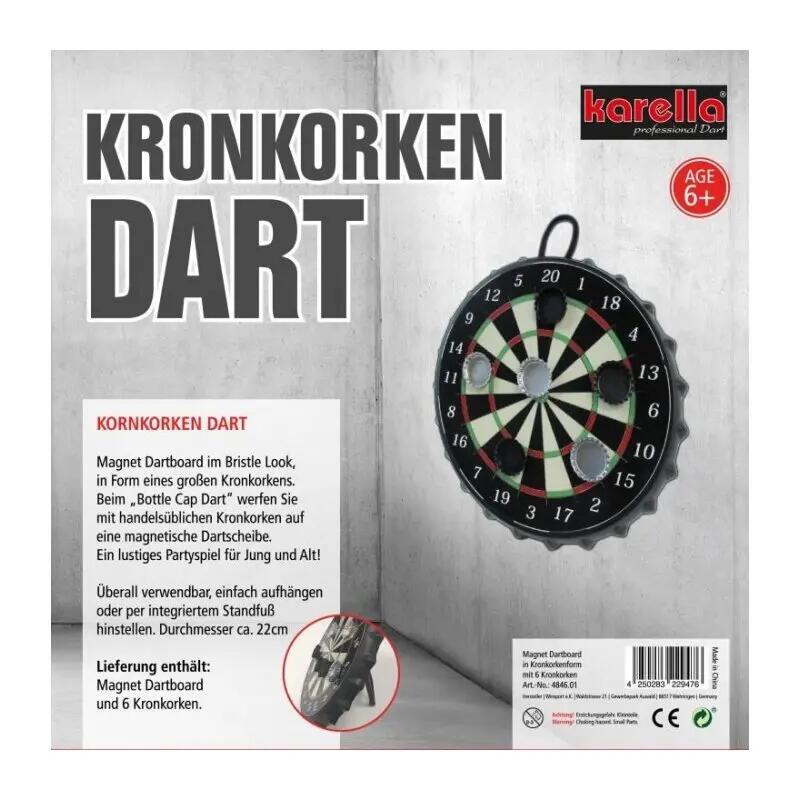 Karella Magnet-Kronkorken Dart 4/5