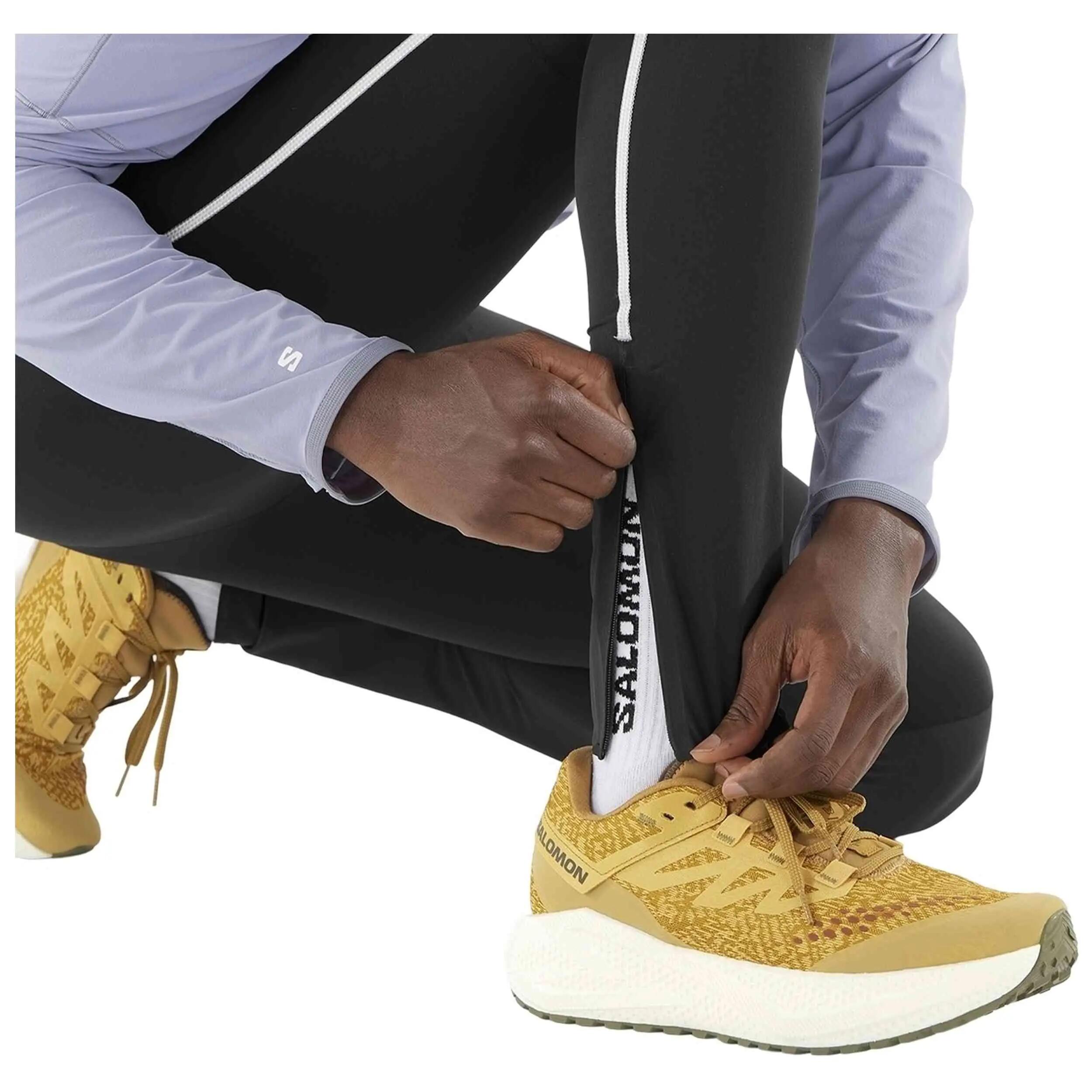 Leggings Salomon modèle Sense Aero Stow pour homme 3/3
