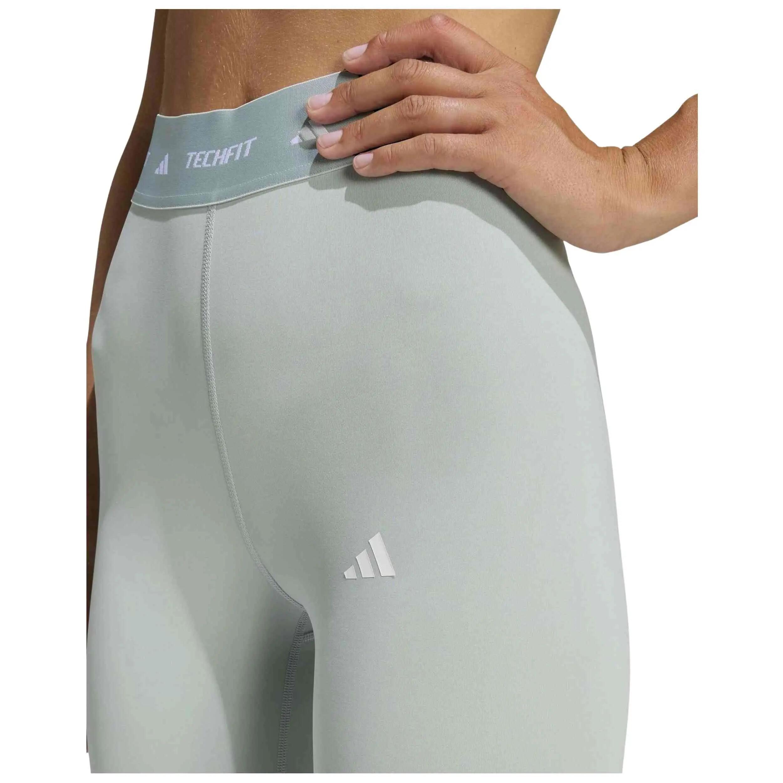 Leggings Adidas model Malla larga adidas 7/8 Techfit gris claro muj voor vrouwen 5/5