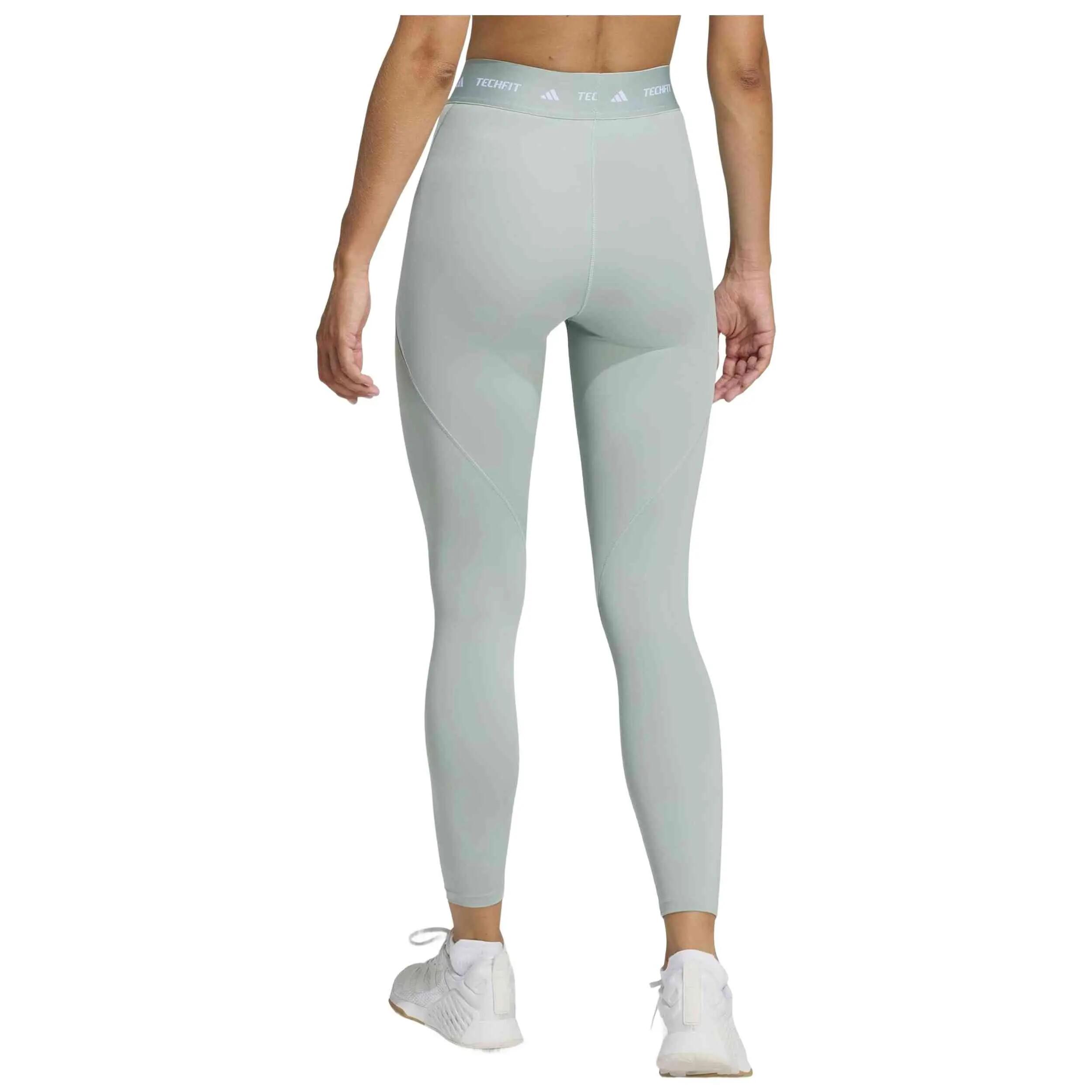 Leggings Adidas model Malla larga adidas 7/8 Techfit gris claro muj voor vrouwen 3/5