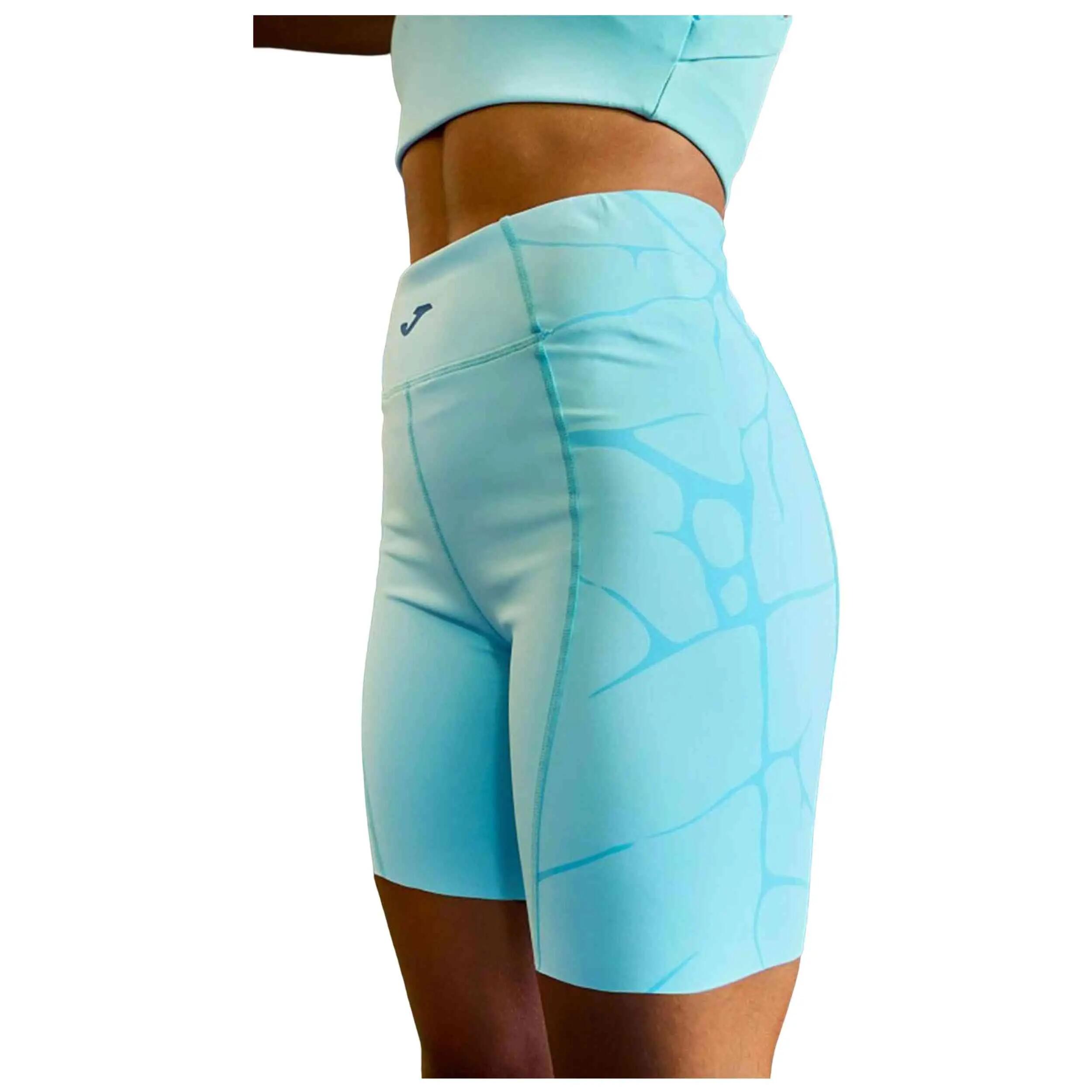 Calção de licra Joma modelo Breath para mulheres 4/5