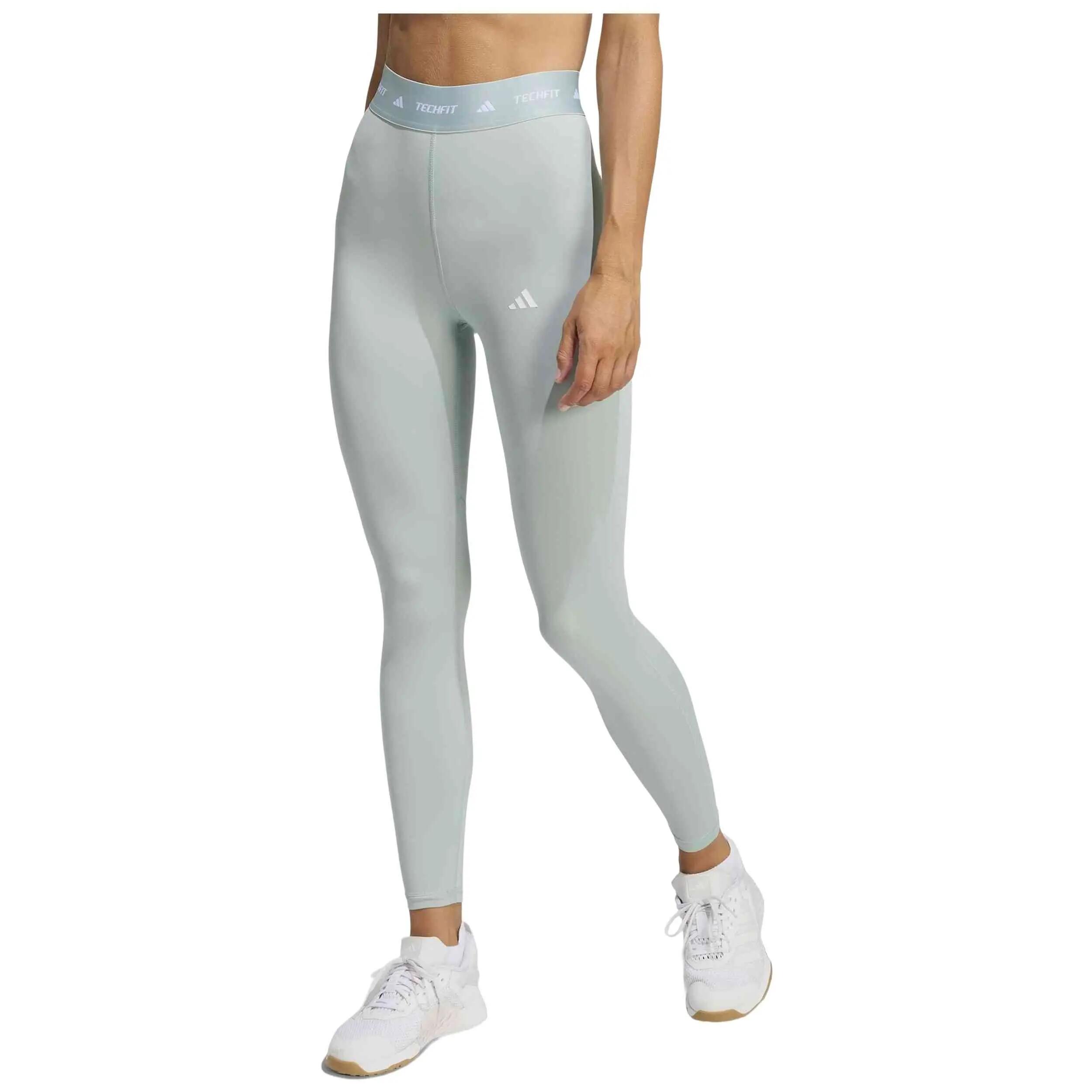 Leggings Adidas model Malla larga adidas 7/8 Techfit gris claro muj voor vrouwen 2/5