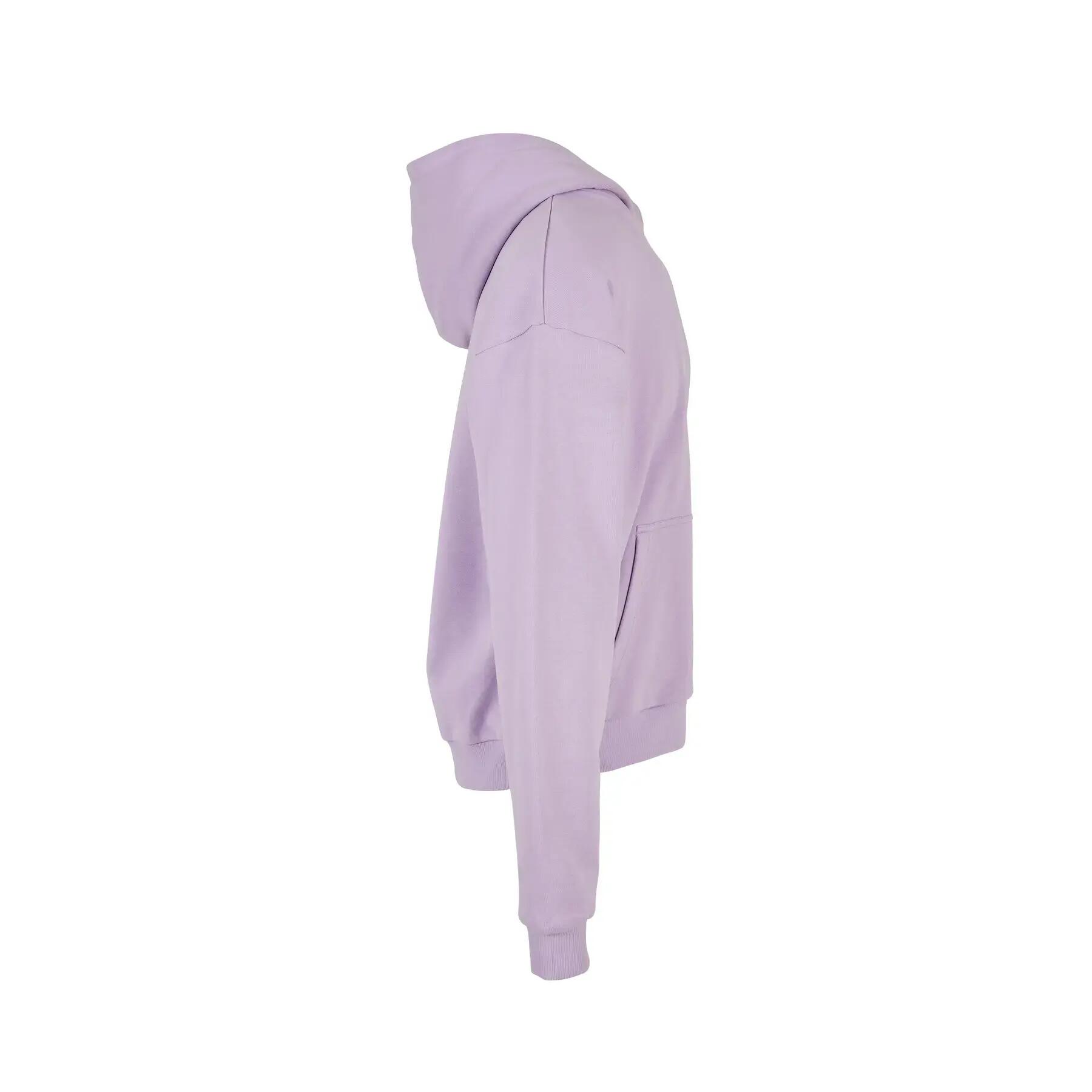 Sudadera con capucha pesada Build Your Brand Ultra 3/4