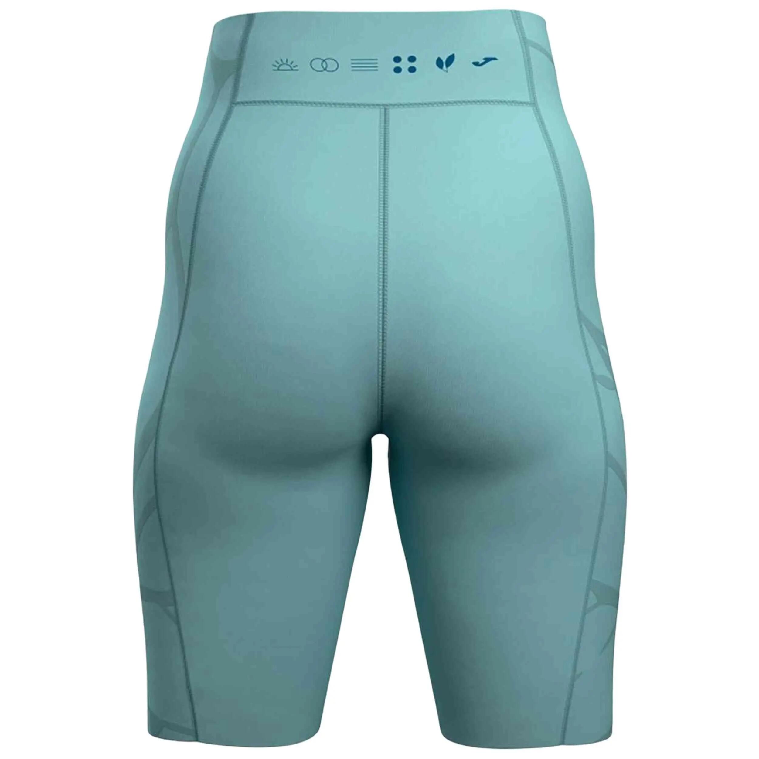 Calção de licra Joma modelo Breath para mulheres 2/5