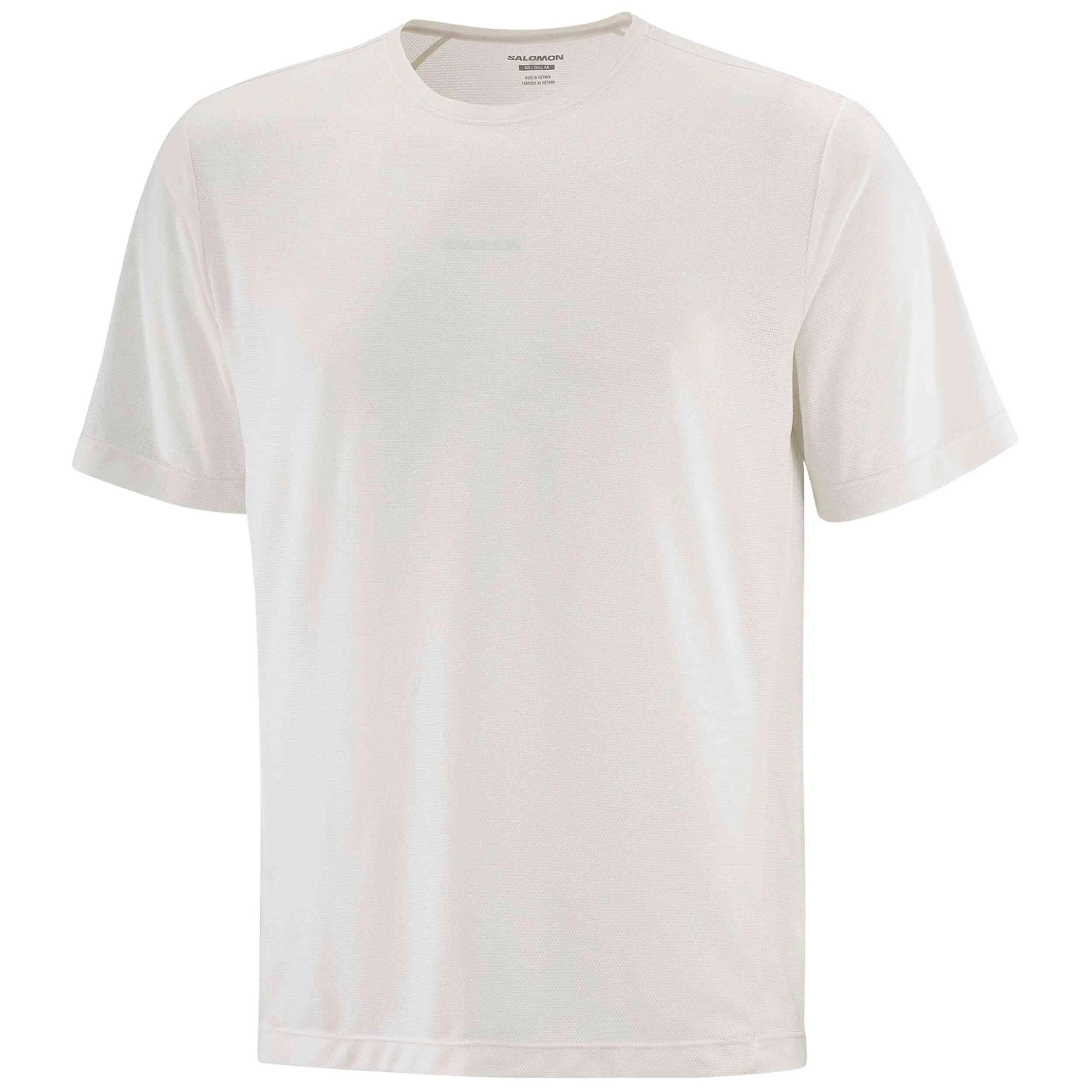 Maglia a maniche corte Salomon modello SHAKEout CORE per uomini 1/4