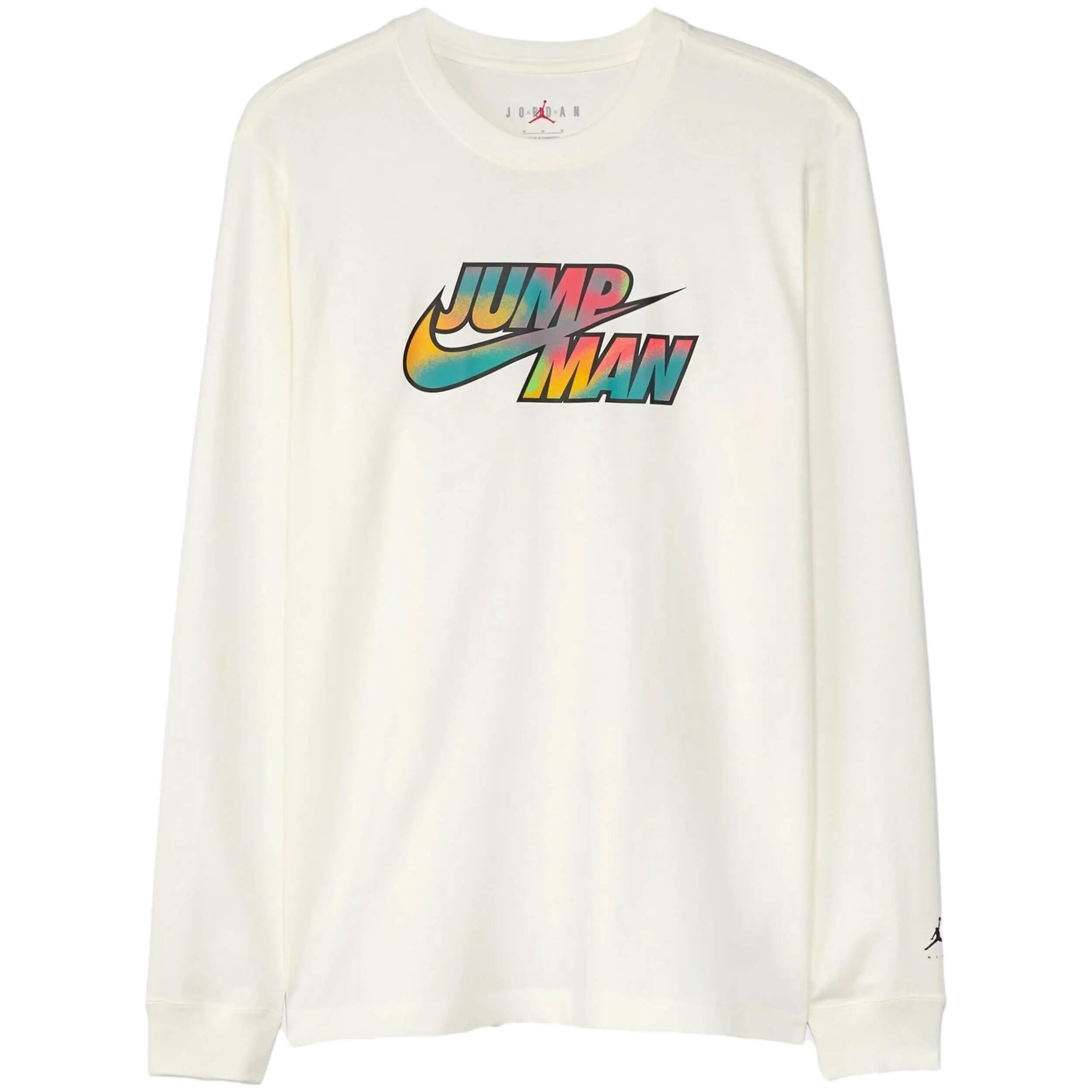 T-shirt à manches longues Jordan modèle Jordan Flight MVP Long Sleeve pour homme 1/3