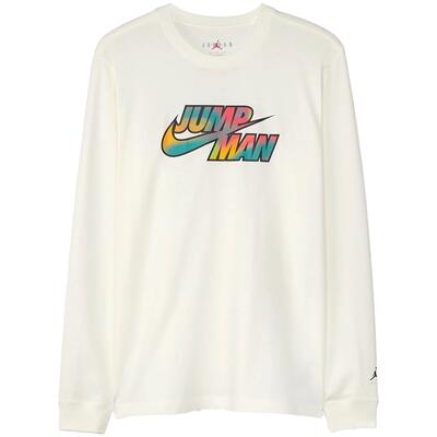 T-shirt met lange mouwen jordan model jordan flight mvp long sleeve voor mannen