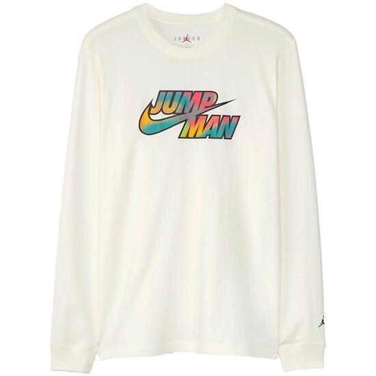 T-shirt à manches longues Jordan modèle Jordan Flight MVP Long Sleeve pour homme