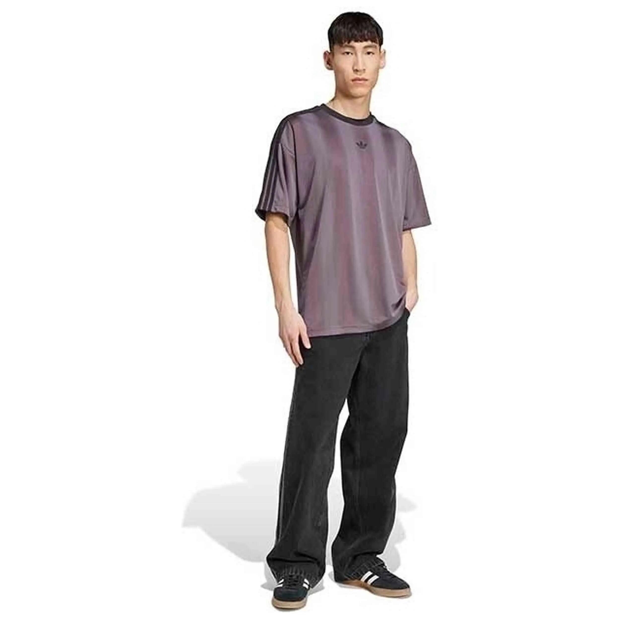 T-shirt met korte mouwen Adidas Originals model JACQUARD JERSEY ESDE voor mannen 4/4