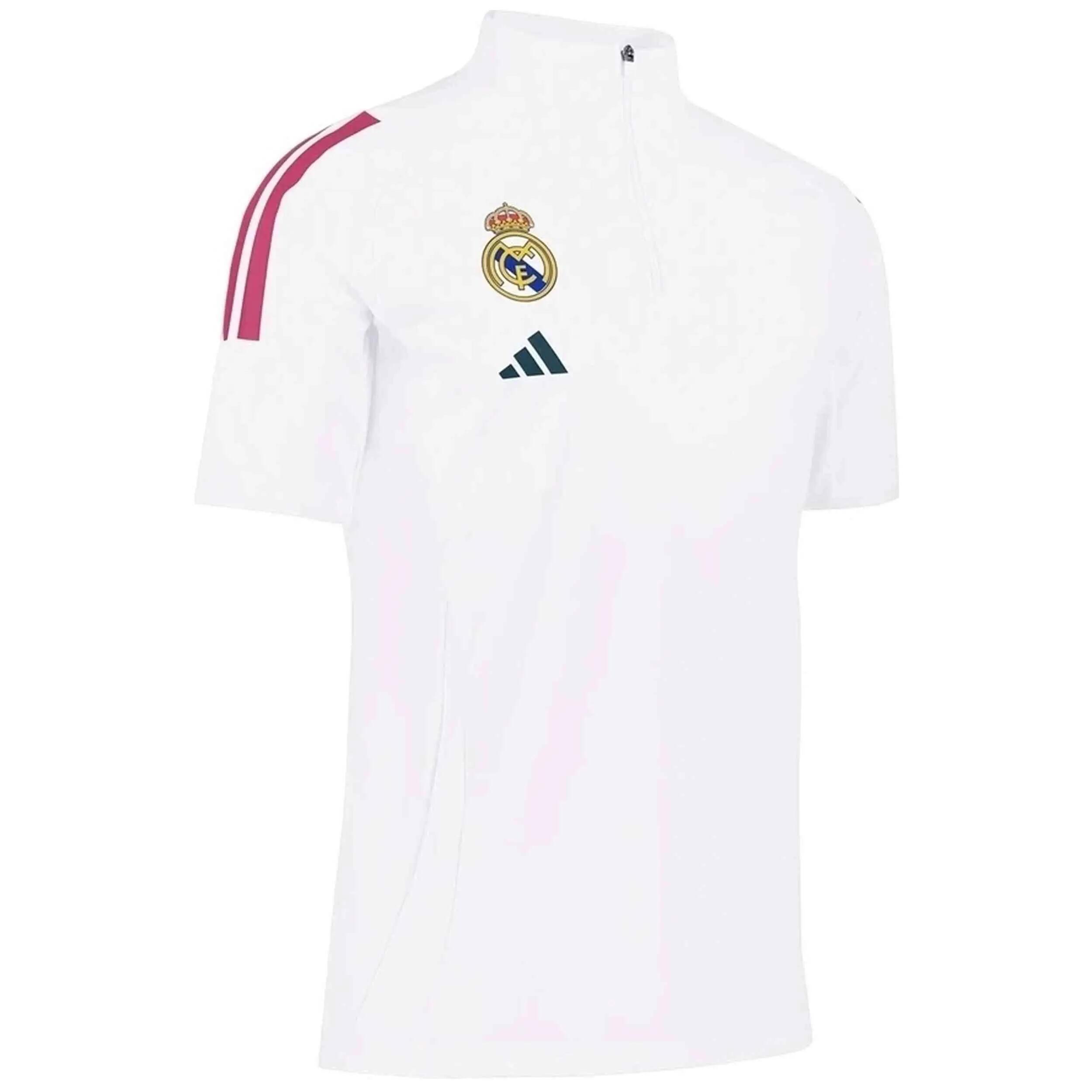 Maillot de football Adidas modèle Real Madrid pour homme 4/5