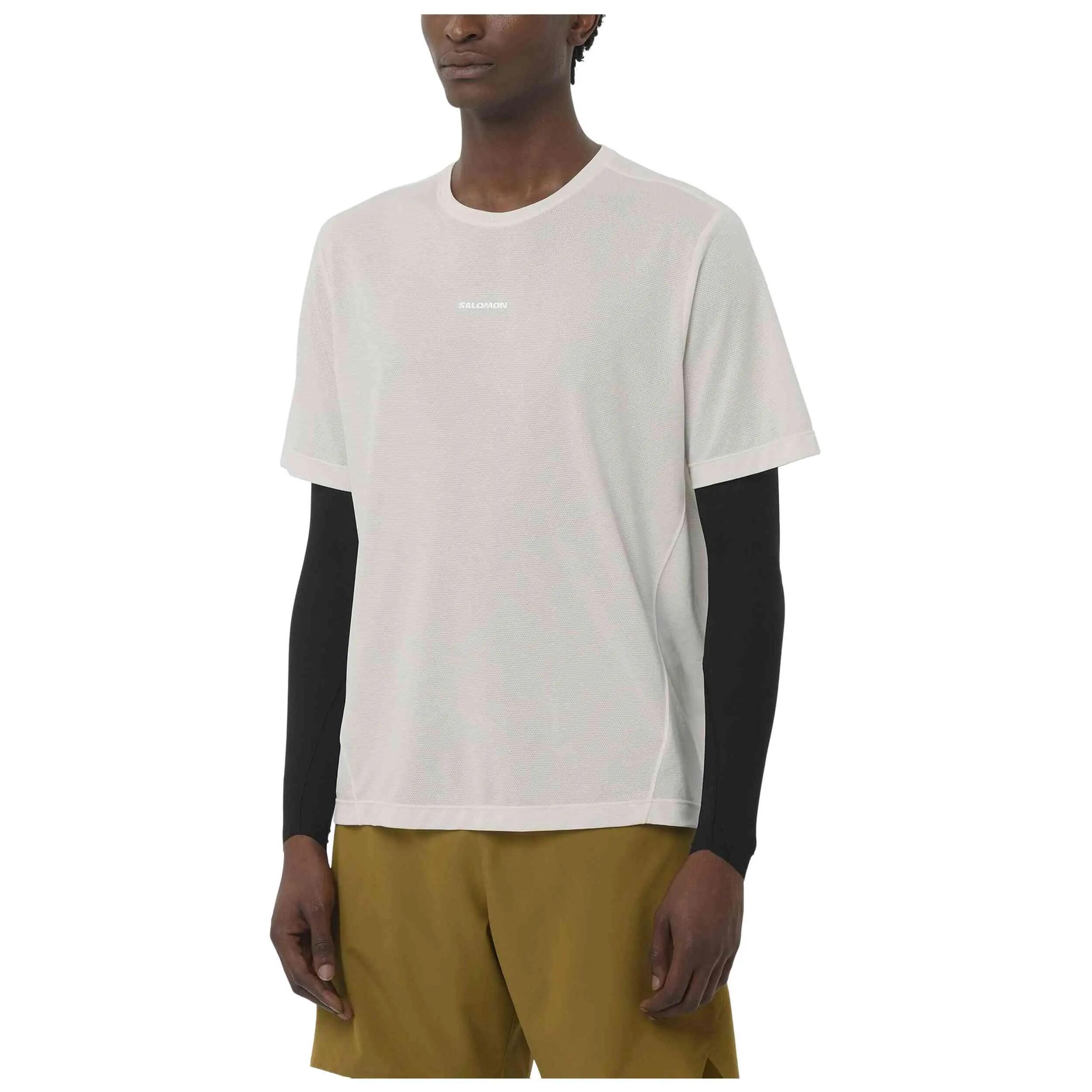 Maglia a maniche corte Salomon modello SHAKEout CORE per uomini 3/4