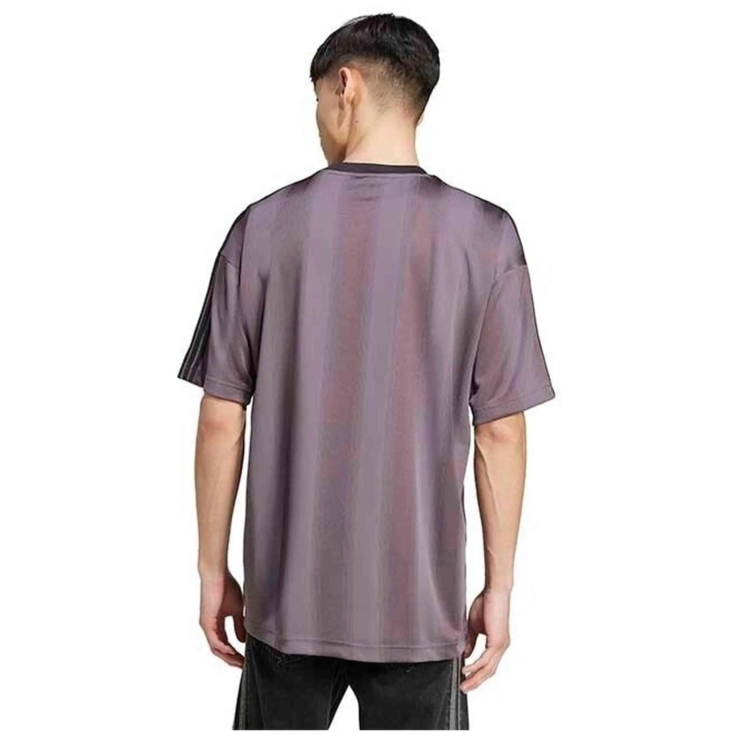 T-shirt met korte mouwen Adidas Originals model JACQUARD JERSEY ESDE voor mannen 3/4