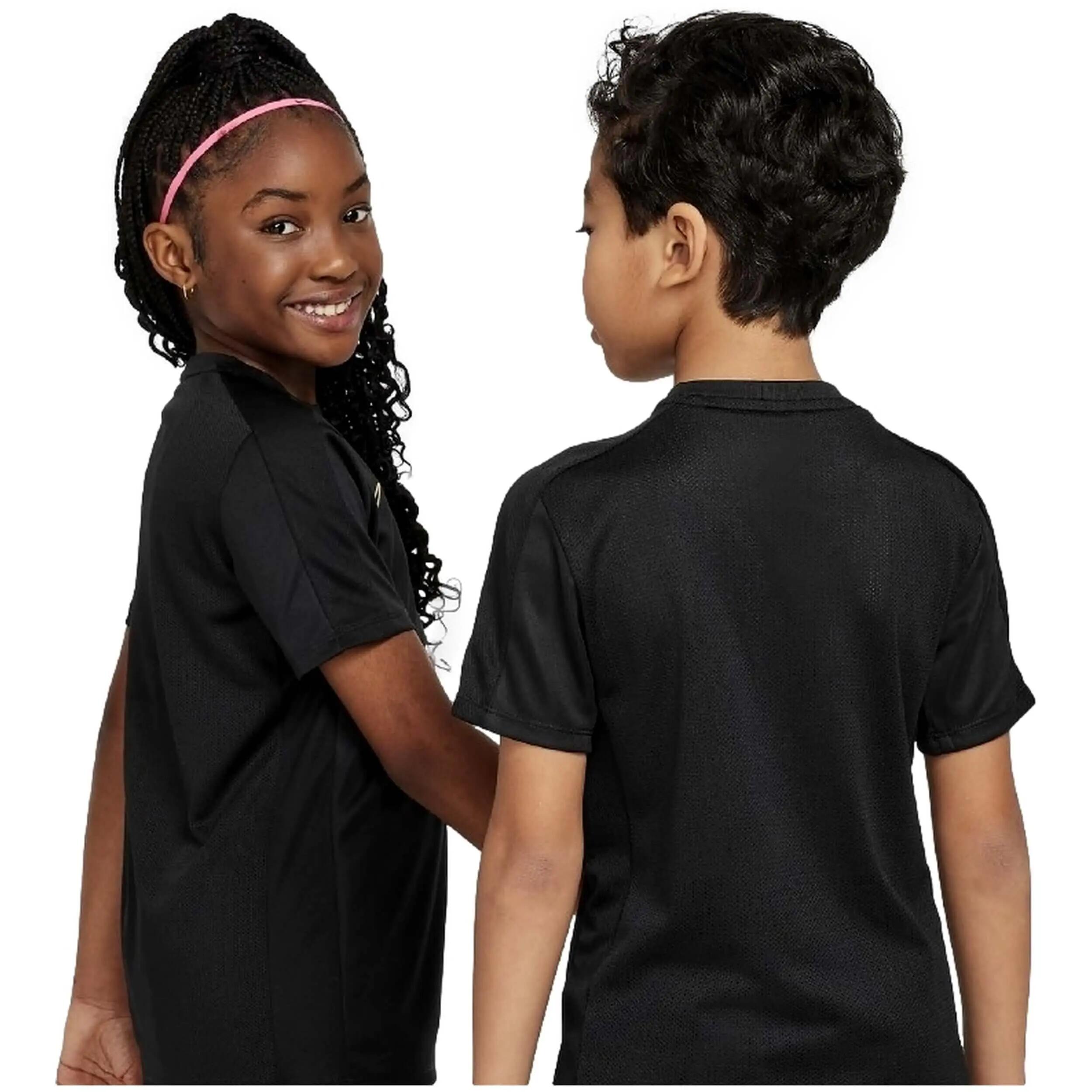 Camiseta de manga corta Nike modelo DX5482-016 para niños unisex 2/2