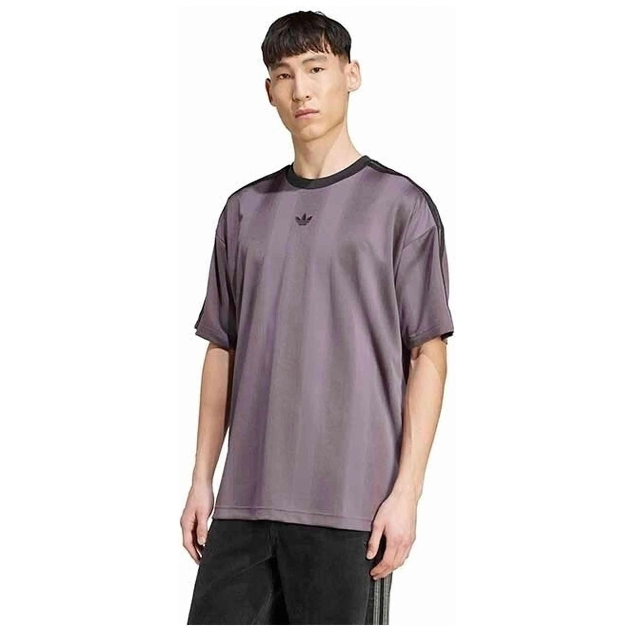 T-shirt met korte mouwen Adidas Originals model JACQUARD JERSEY ESDE voor mannen 2/4