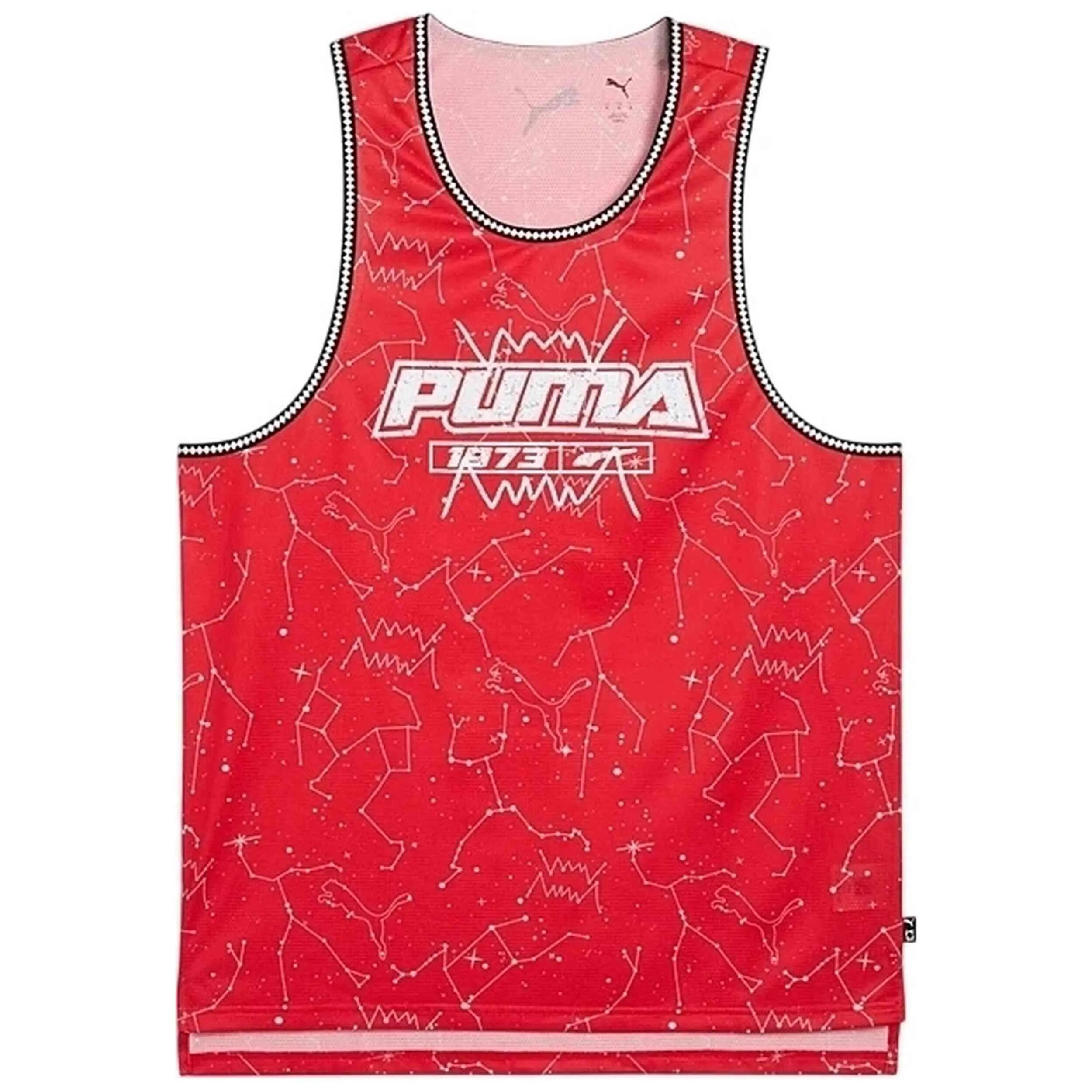 Debardeur Puma modèle Hoopaverse Jersey "All Time Red" pour homme 3/5