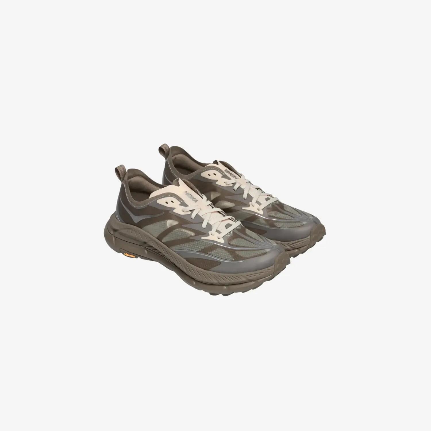 Sneakers Uomo One One Mafate Speed 4 Lite Light Roast Oatmilk 3/4