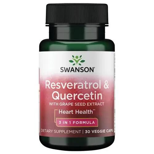 Extracte din plante Resveratrol + Kwercetyna 30 buc