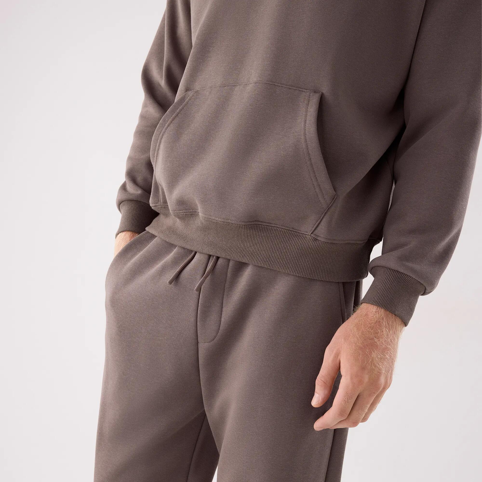 T-shirt THERMAL pour homme, manches longues, col rond, blanc 5/6