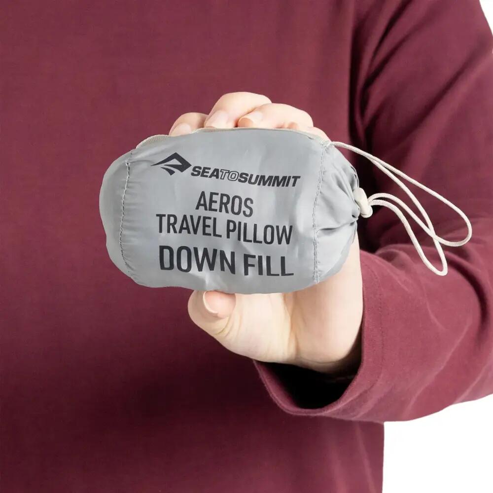 Sea to Summit Aeros Down Travel Pillow Neutral Grey 5/6