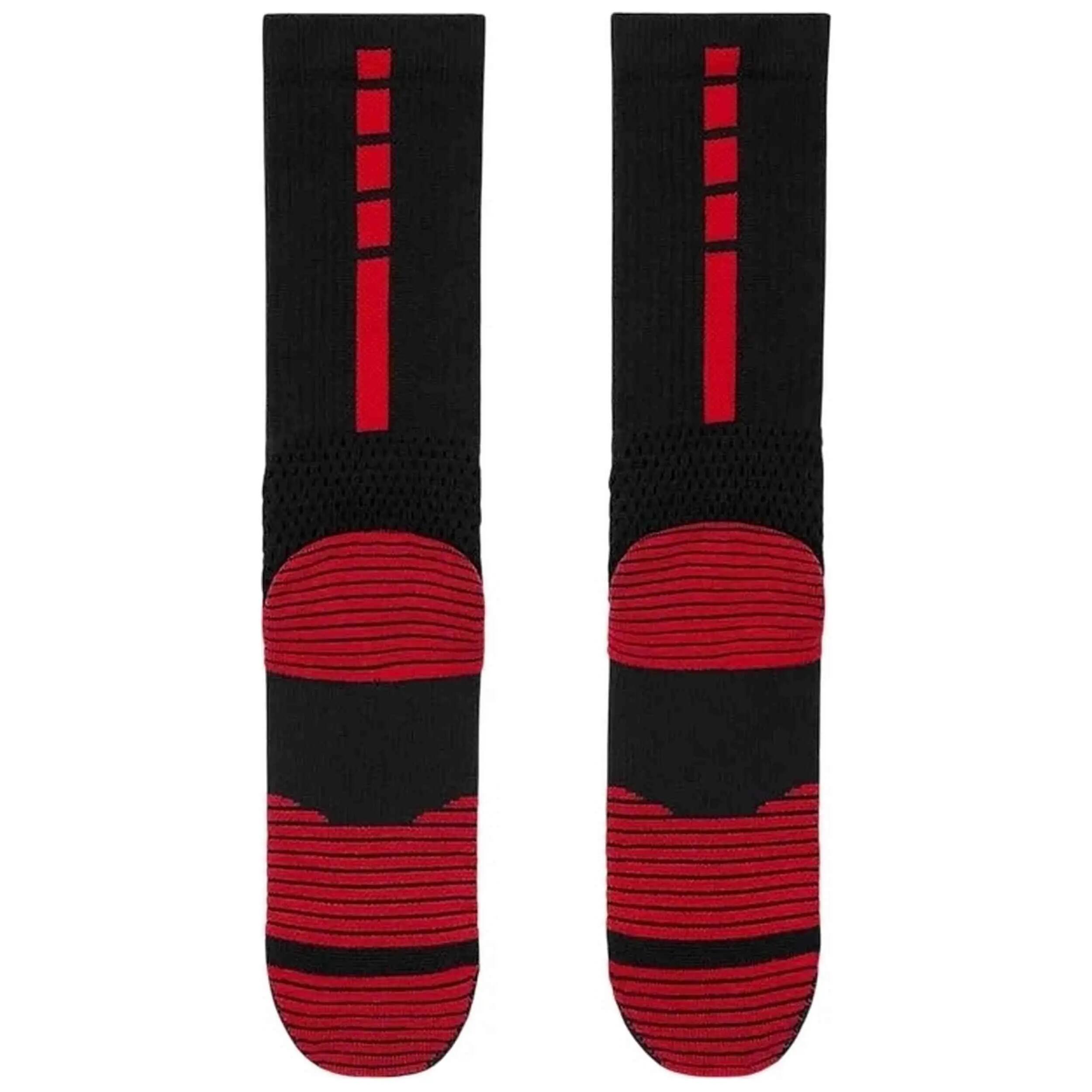 Calzini a compressione Nike modello HM0285-011 per uomini 3/4