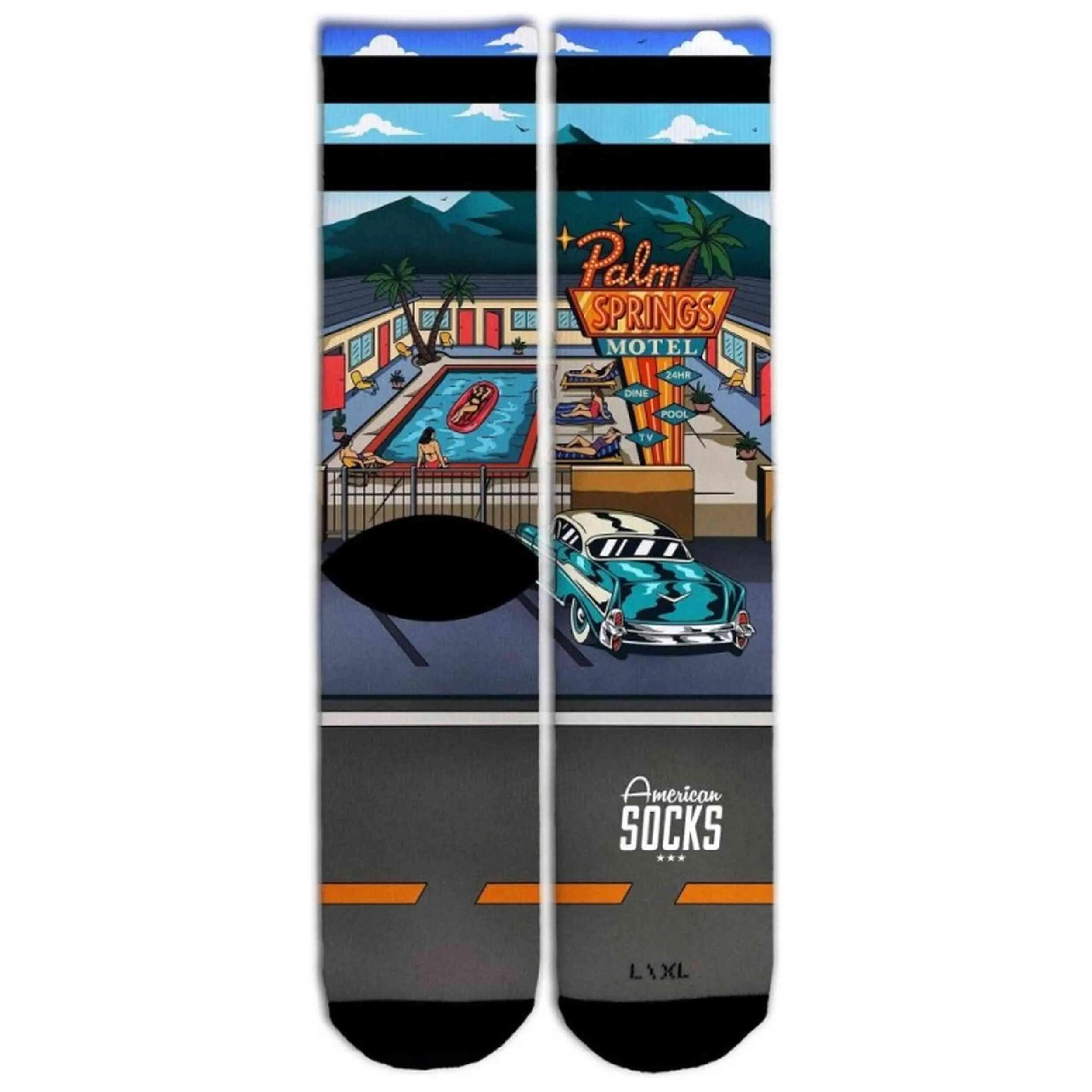 Socken American Socks Modell nan für unisex 2/3