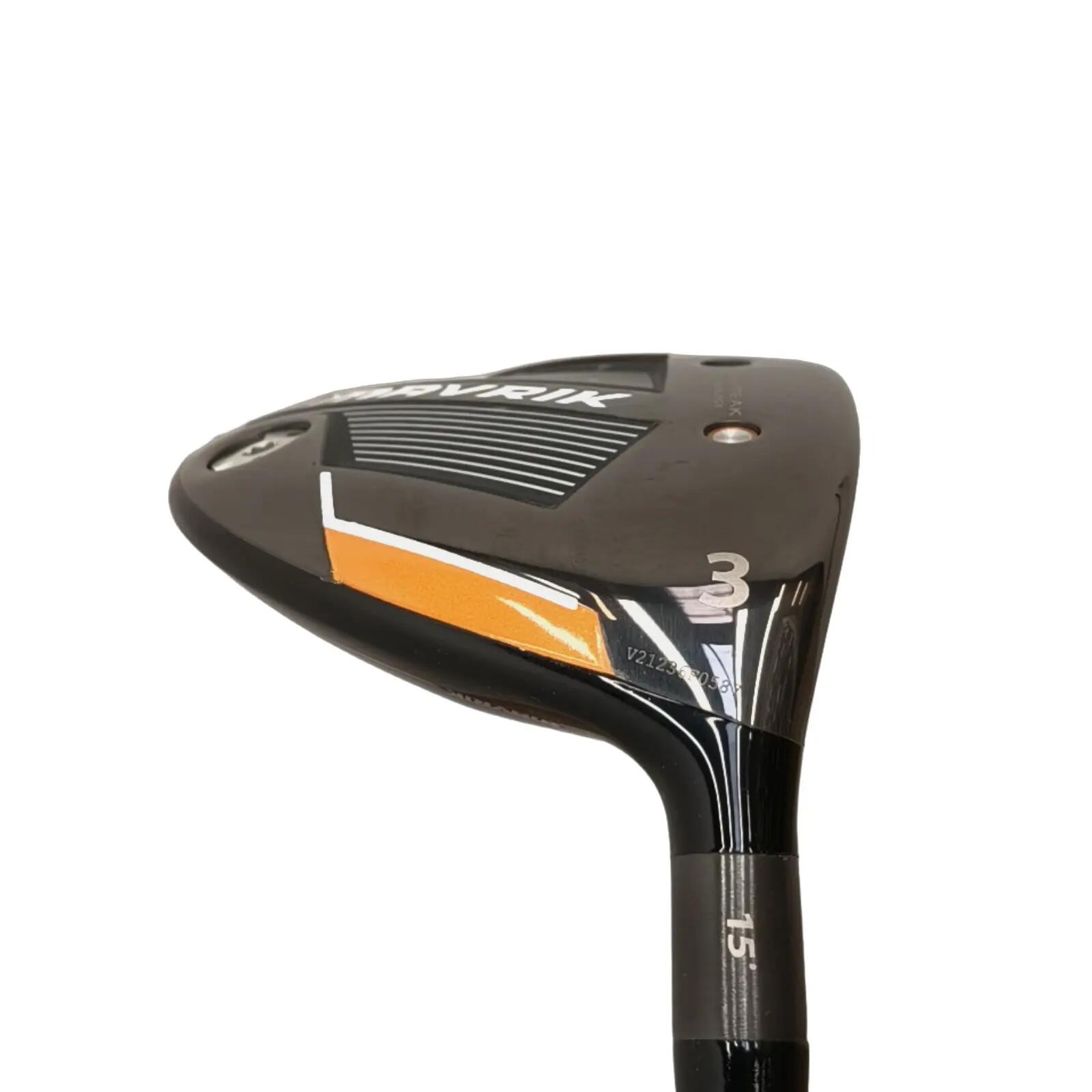 Callaway Mavrik Fairway Wood / Flex Stiff / #3/15 3/6