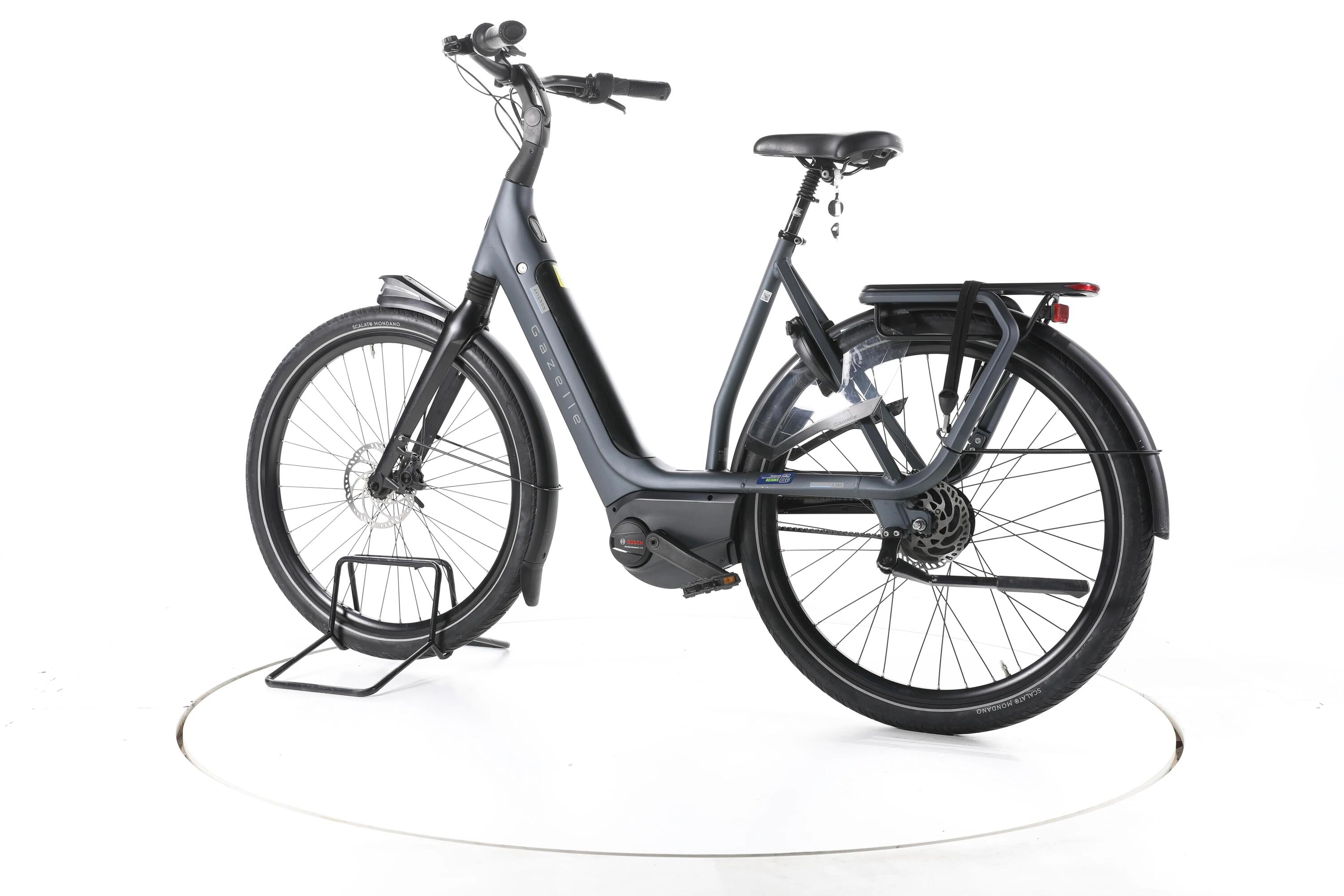 Tweedehands - Gazelle Avignon C380 HMB City E-Bike Lage instap - Zeer goed 7/7