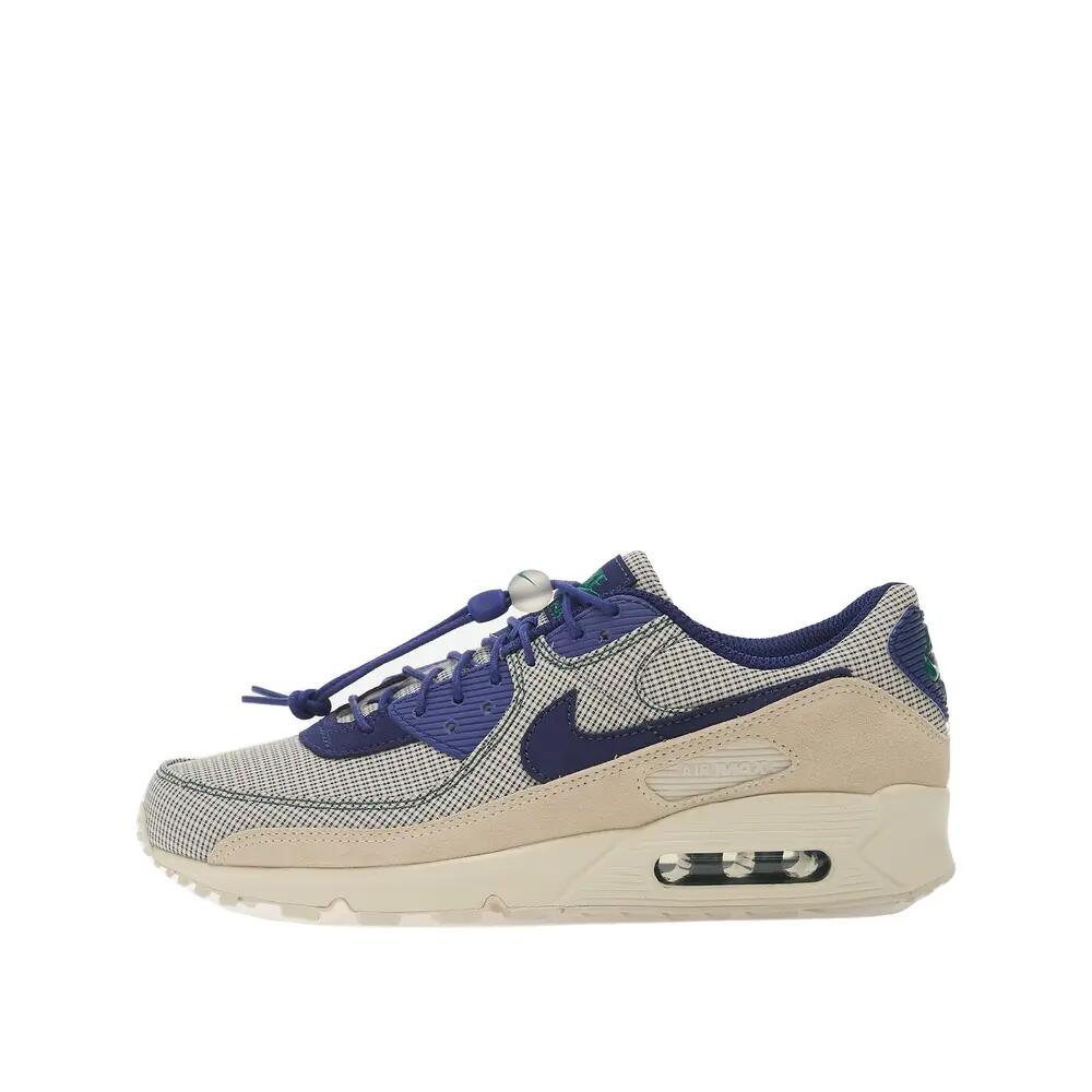 Chaussures  Air Max 90 Coconut Milk Deep Royal Blue 6/6
