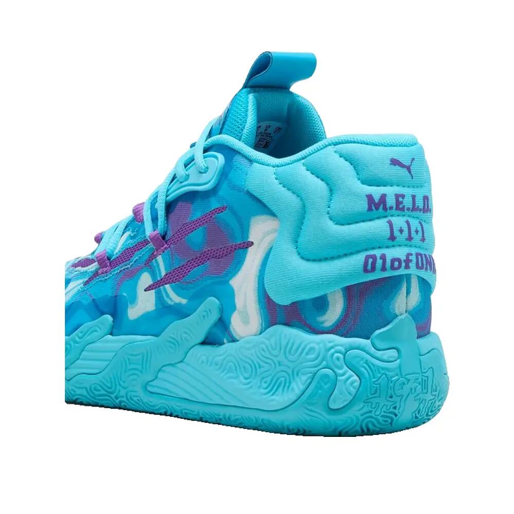 Buty koszykarskie męskie Puma 30986701 6/8