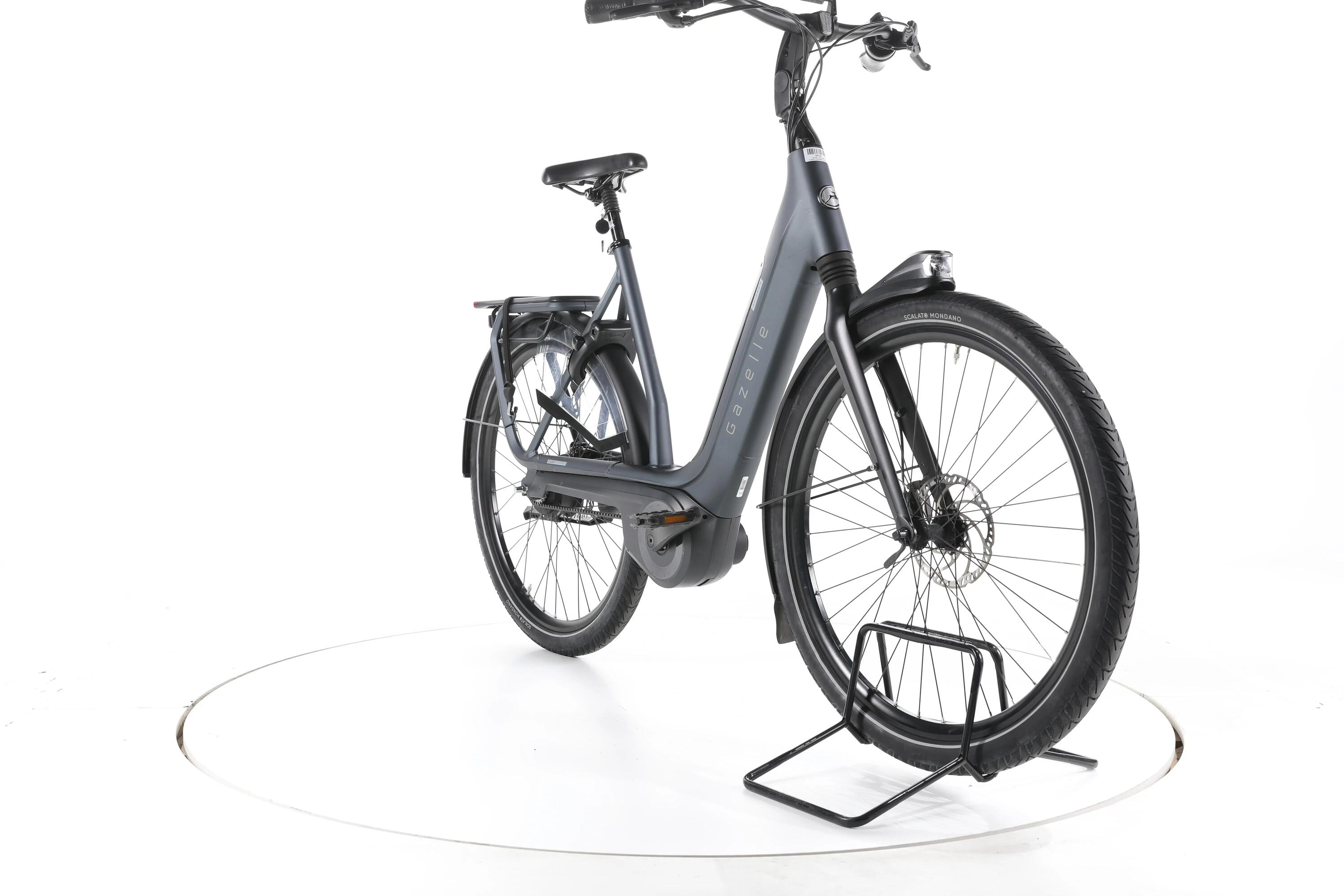 Tweedehands - Gazelle Avignon C380 HMB City E-Bike Lage instap - Zeer goed 3/7