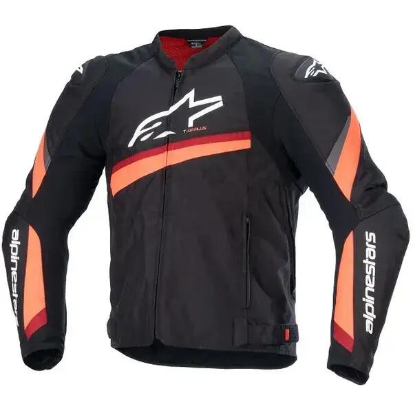 BLACK / RED