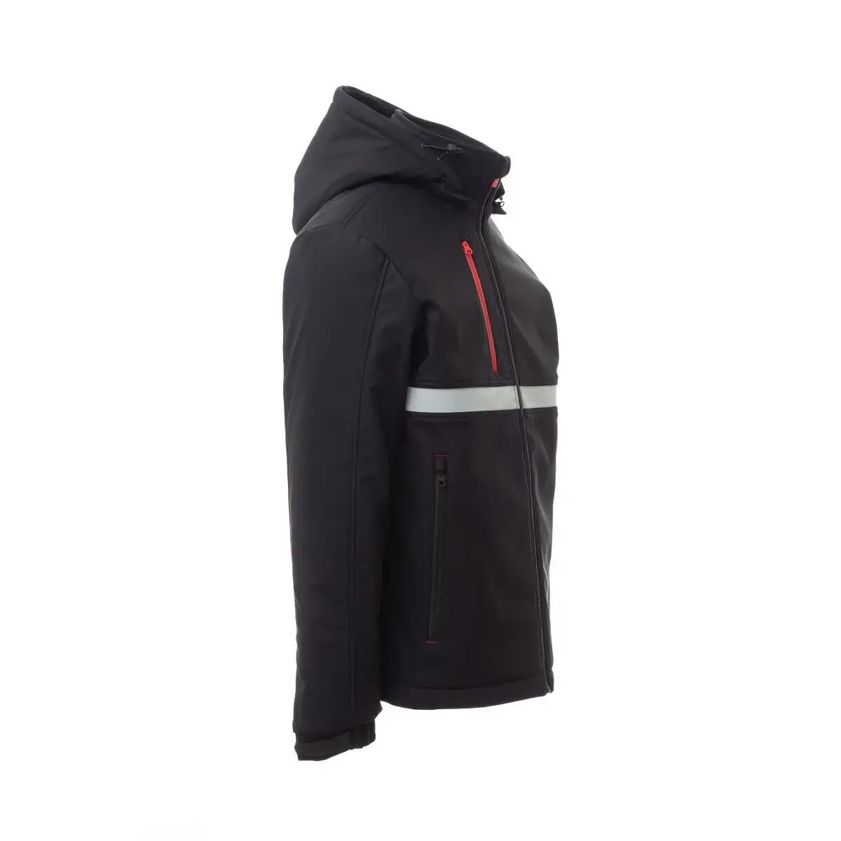Giacca impermeabile con cappuccio Payper Wear Wise Pad 6/7