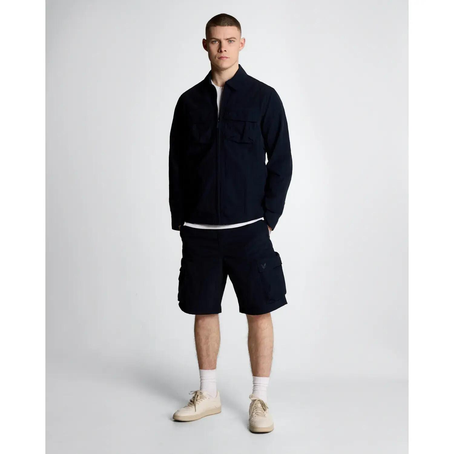 Surchemise Lyle & Scott Ventilated 3/5