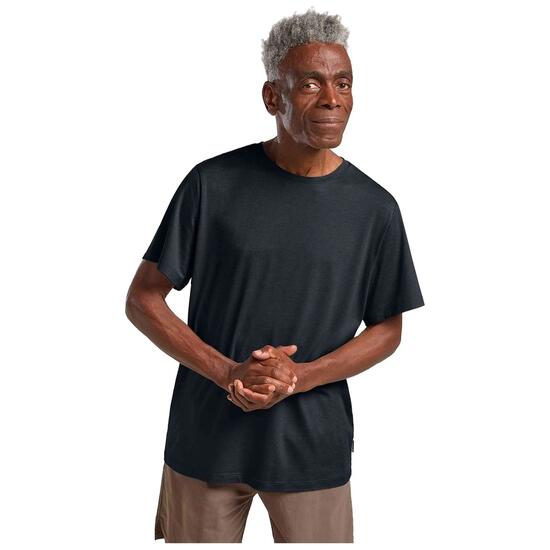 T-shirt Jack Wolfskin modèle Travel T M pour homme