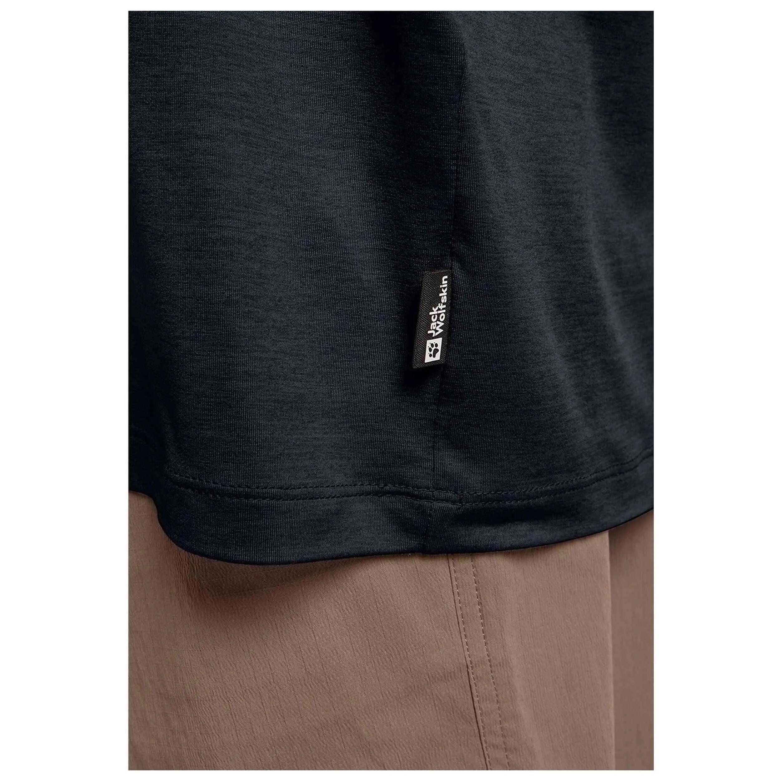 T-shirt Jack Wolfskin modèle Travel T M pour homme 3/3