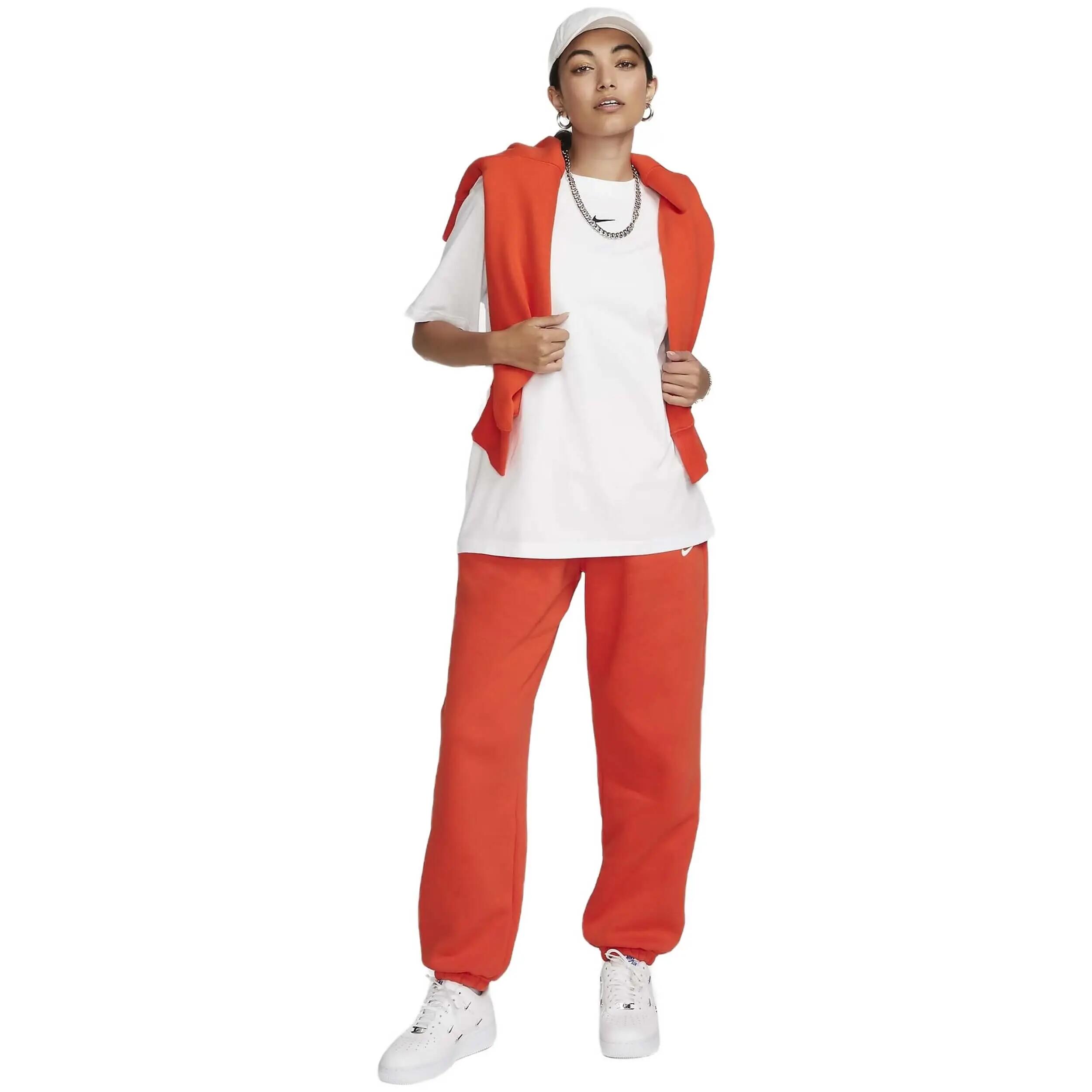 Kurzarmshirt Nike Modell FD4149-100 für frauen 4/4
