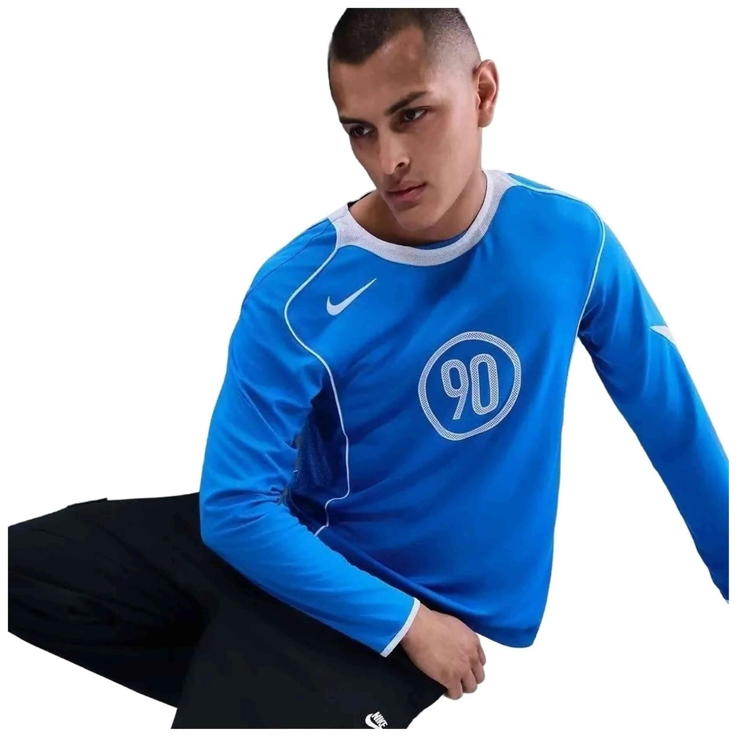 Langarmshirt Nike Modell Total 90 für männer 4/5