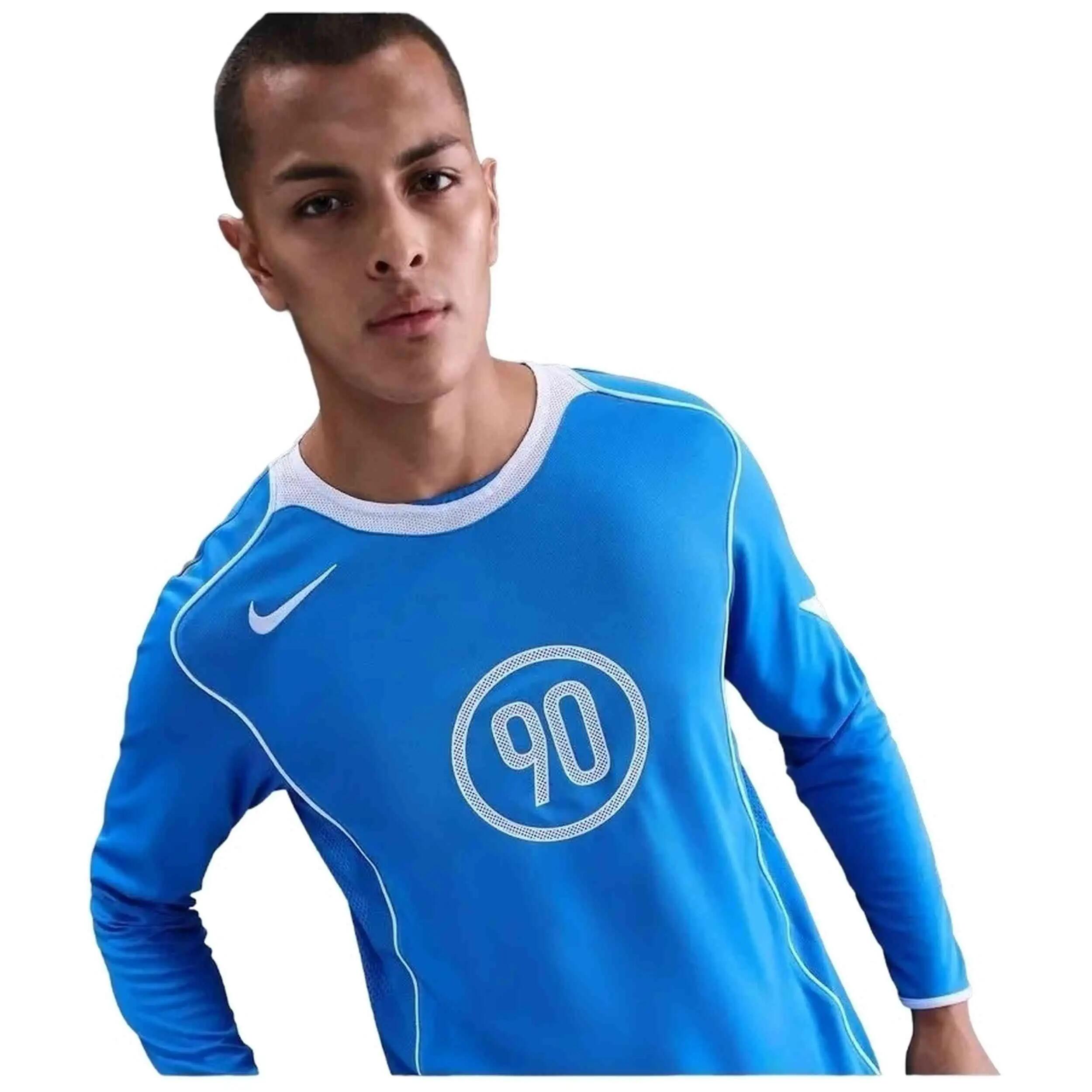 Langarmshirt Nike Modell Total 90 für männer 3/5